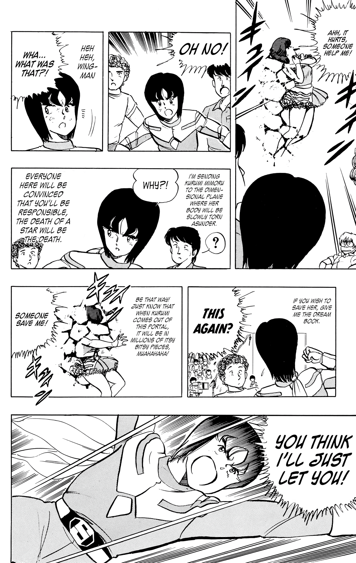 Read Wingman Manga Online
