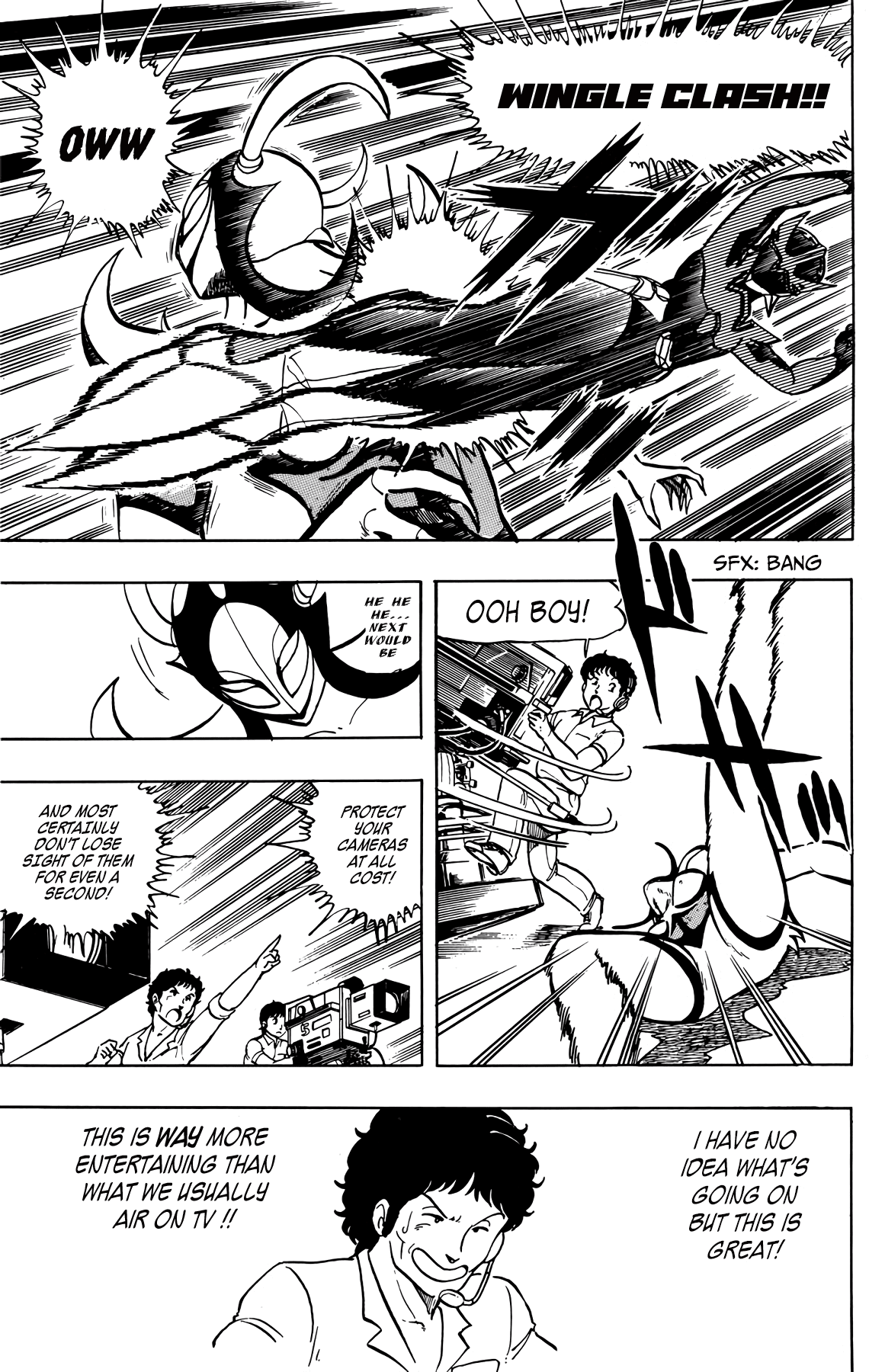 Read Wingman Manga Online