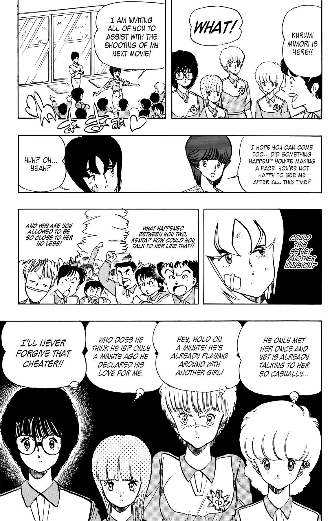 Read Wingman Manga Online