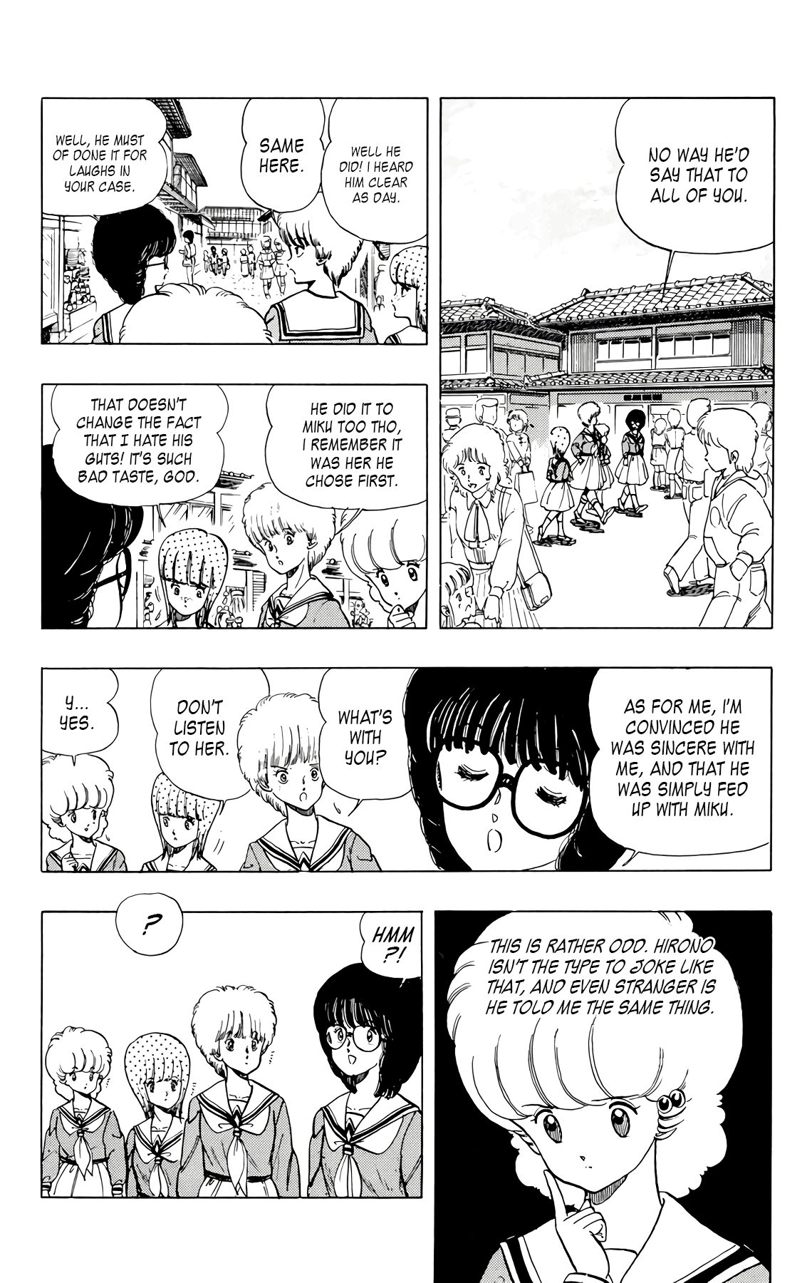 Read Wingman Manga Online