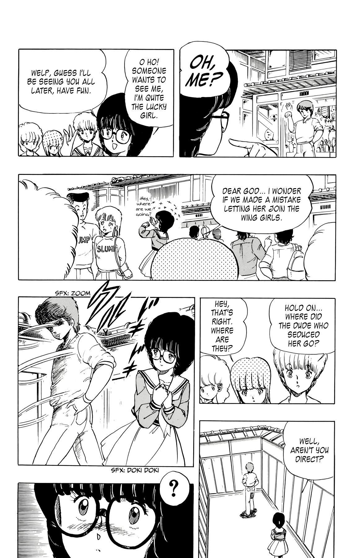 Read Wingman Manga Online
