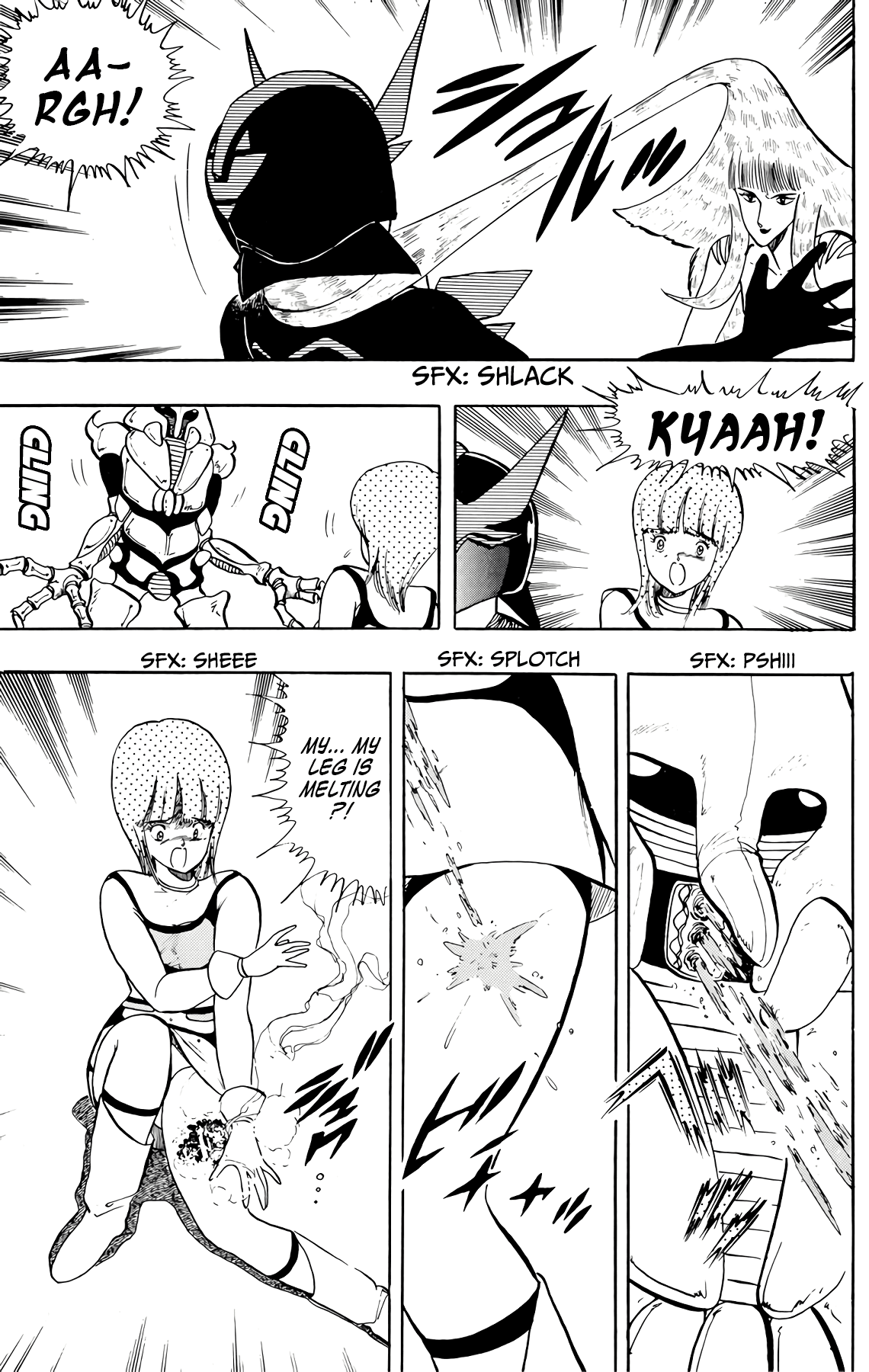 Read Wingman Manga Online