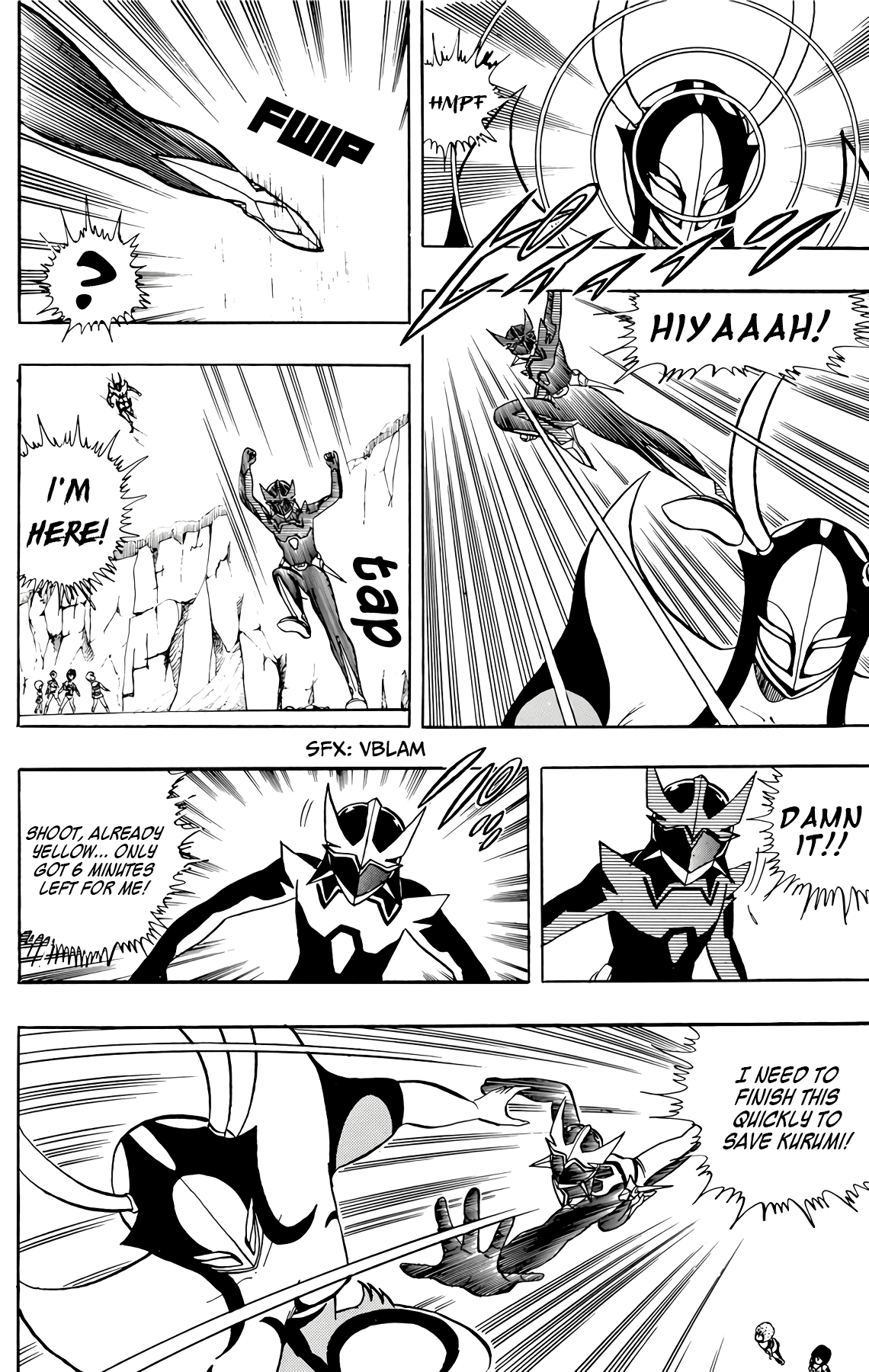 Read Wingman Manga Online