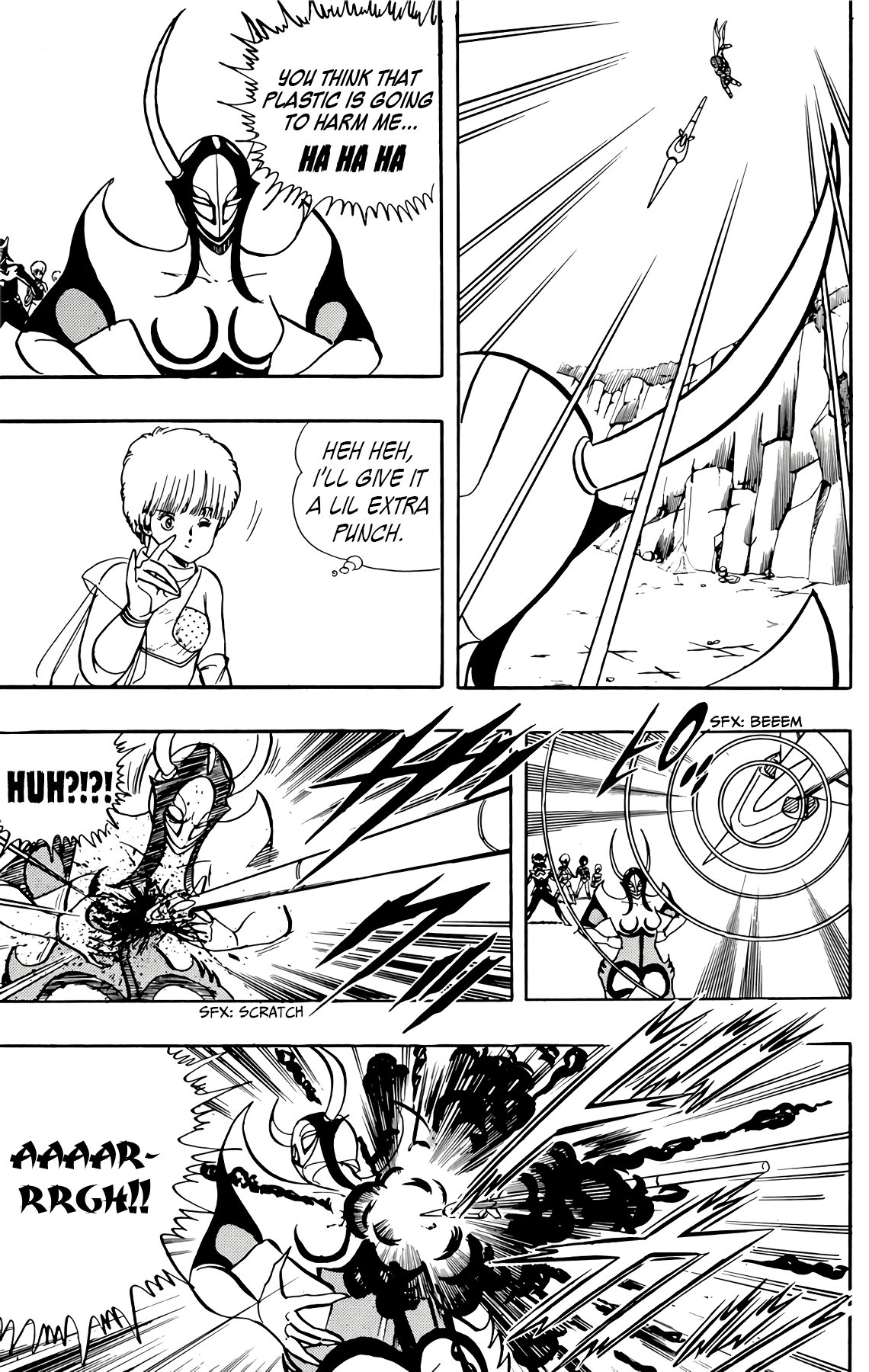 Read Wingman Manga Online