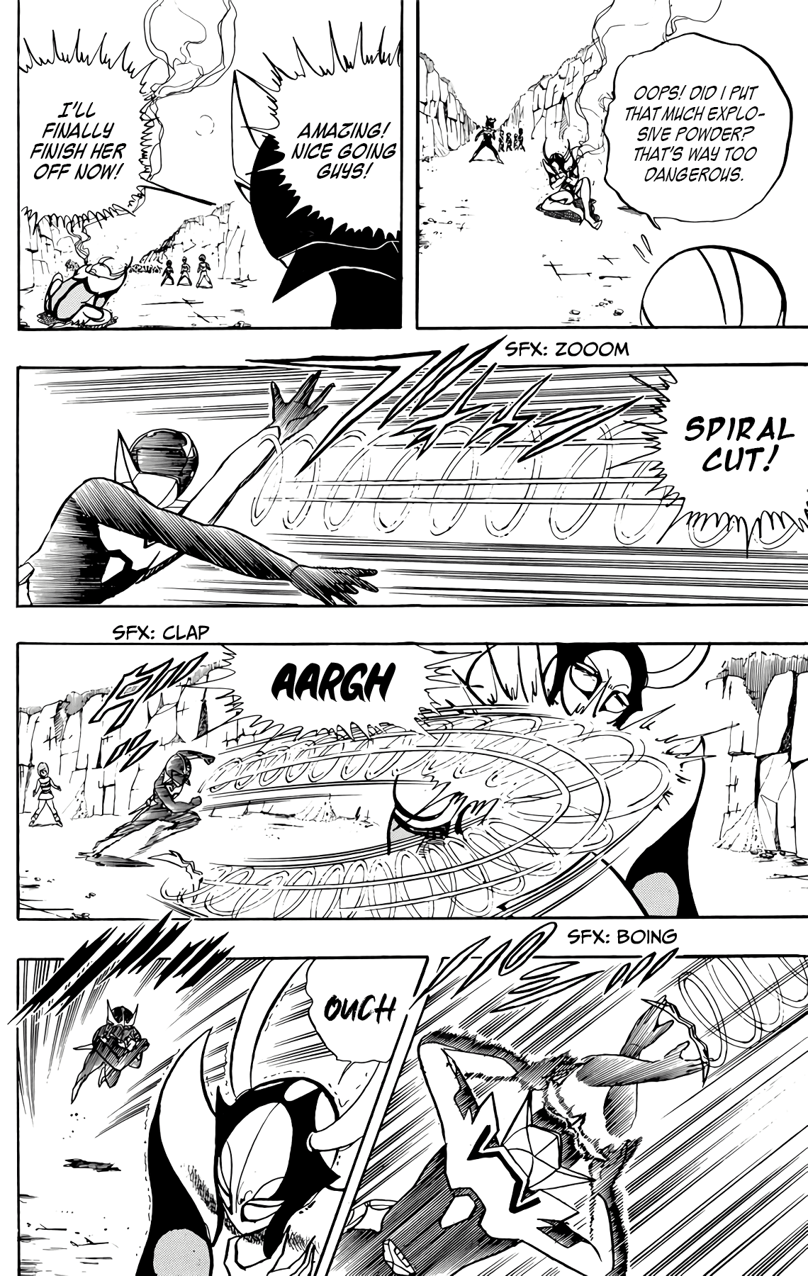 Read Wingman Manga Online