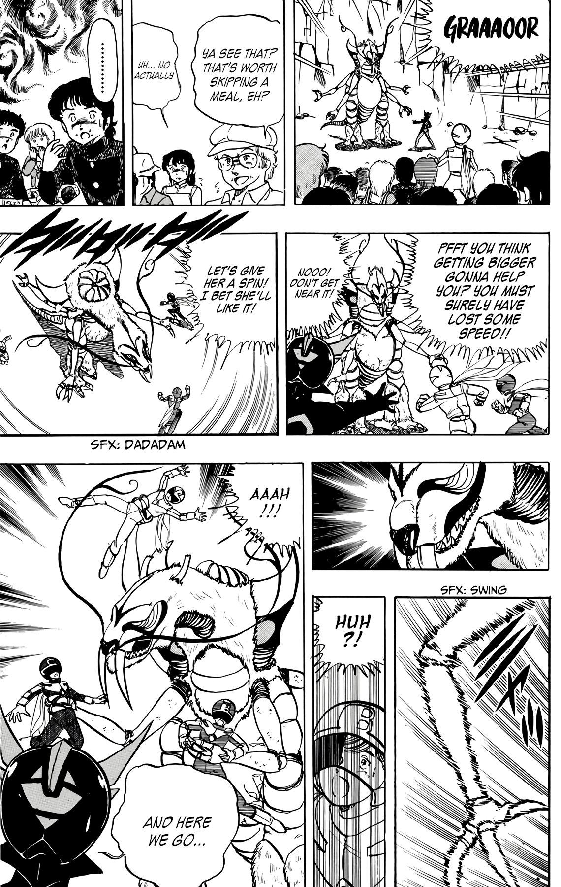 Read Wingman Manga Online