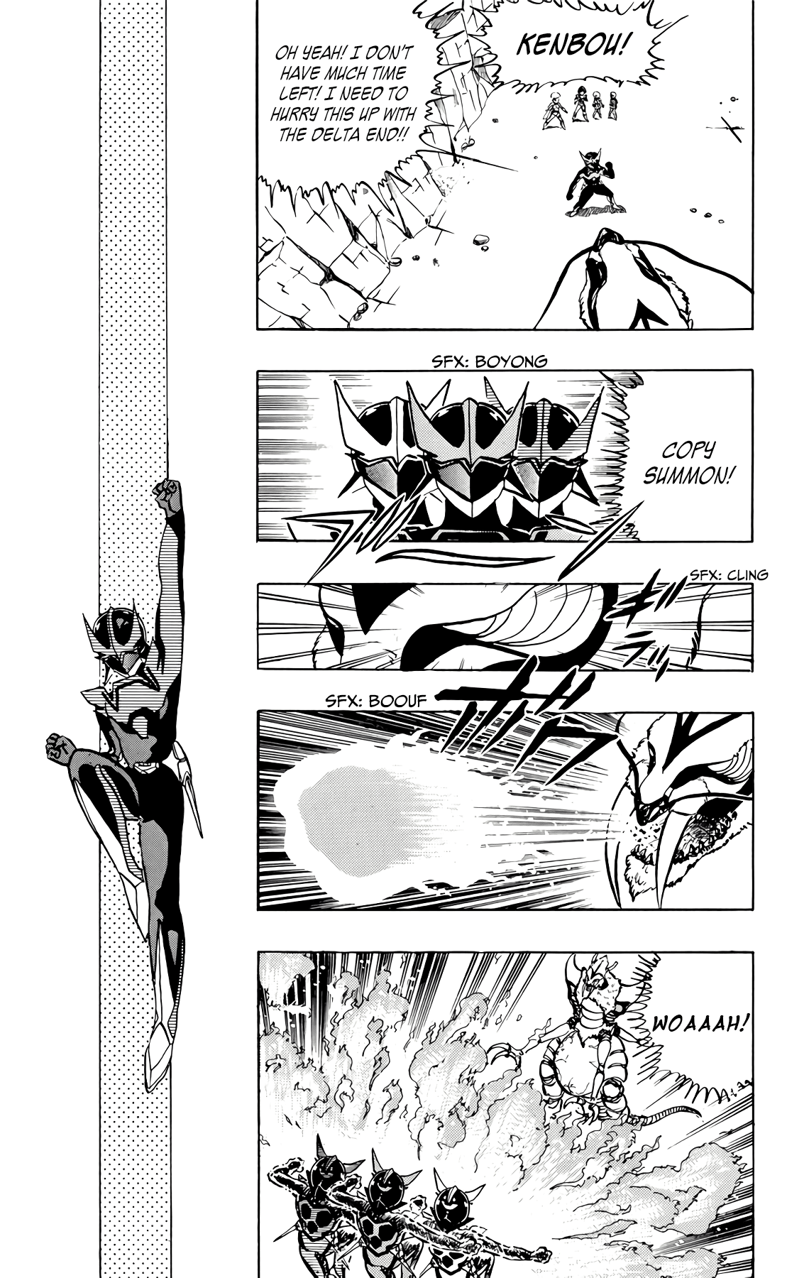 Read Wingman Manga Online