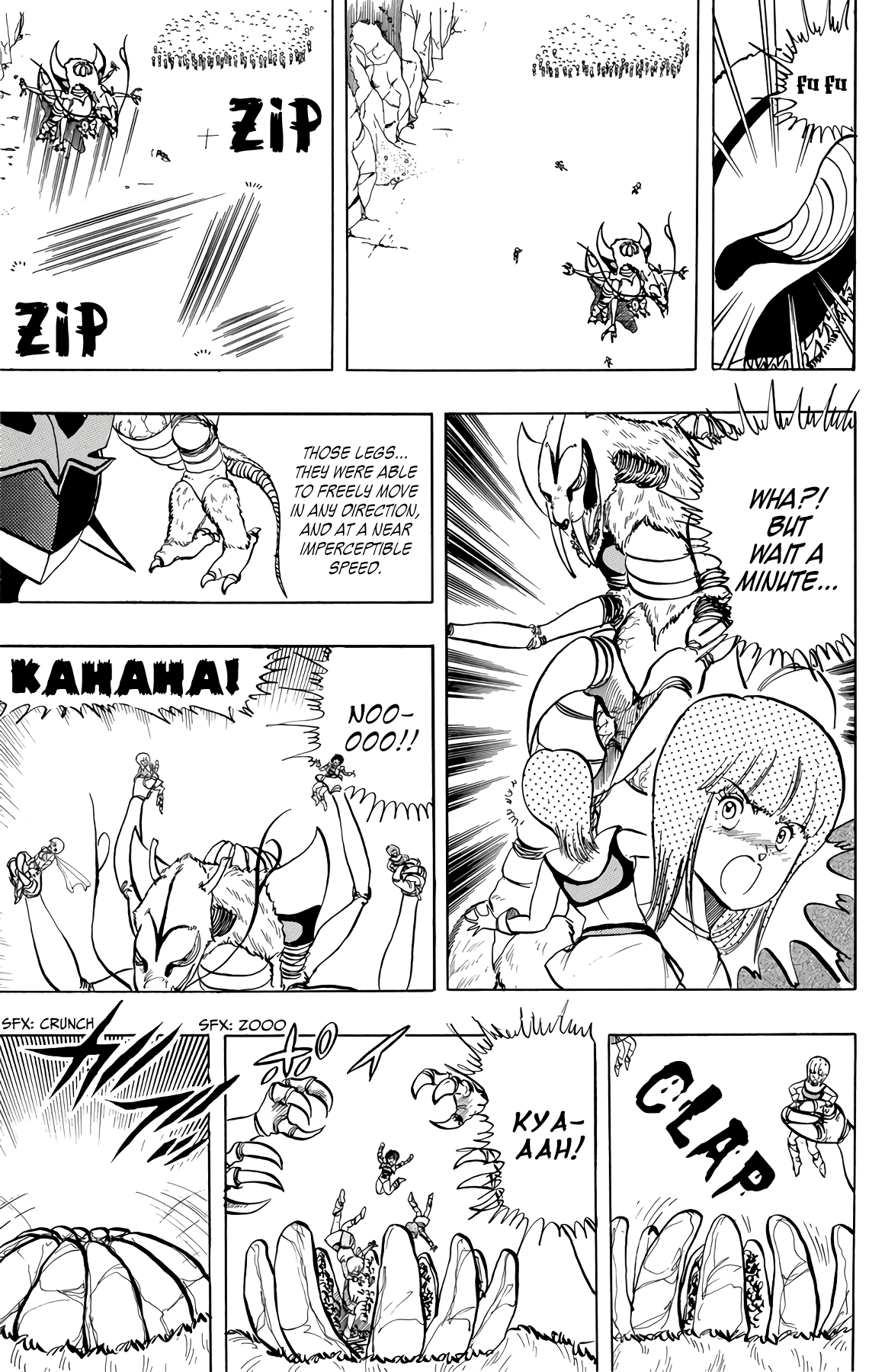 Read Wingman Manga Online