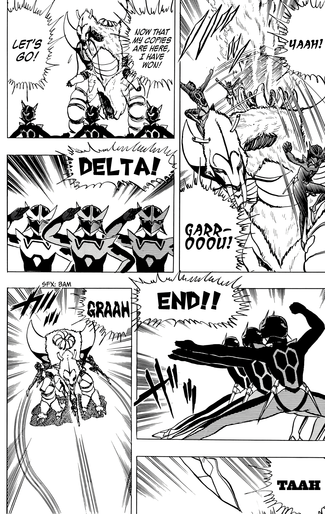 Read Wingman Manga Online