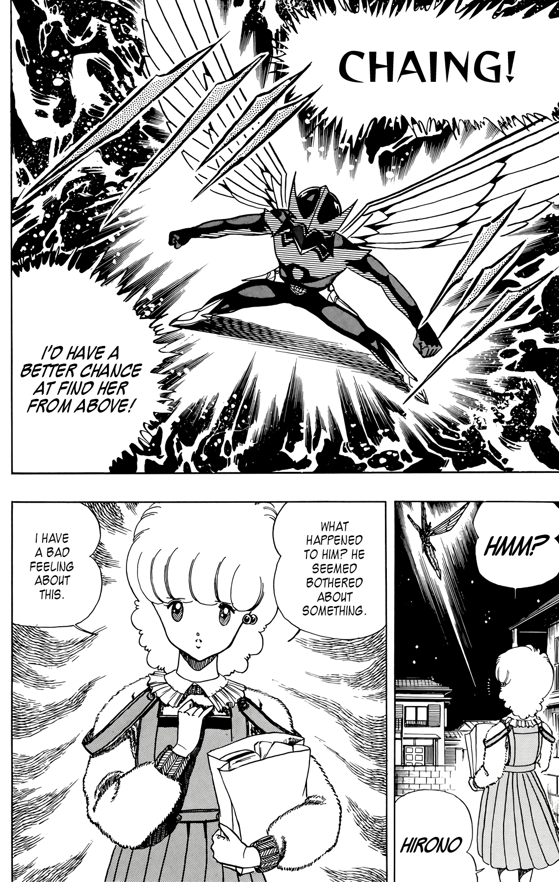 Read Wingman Manga Online