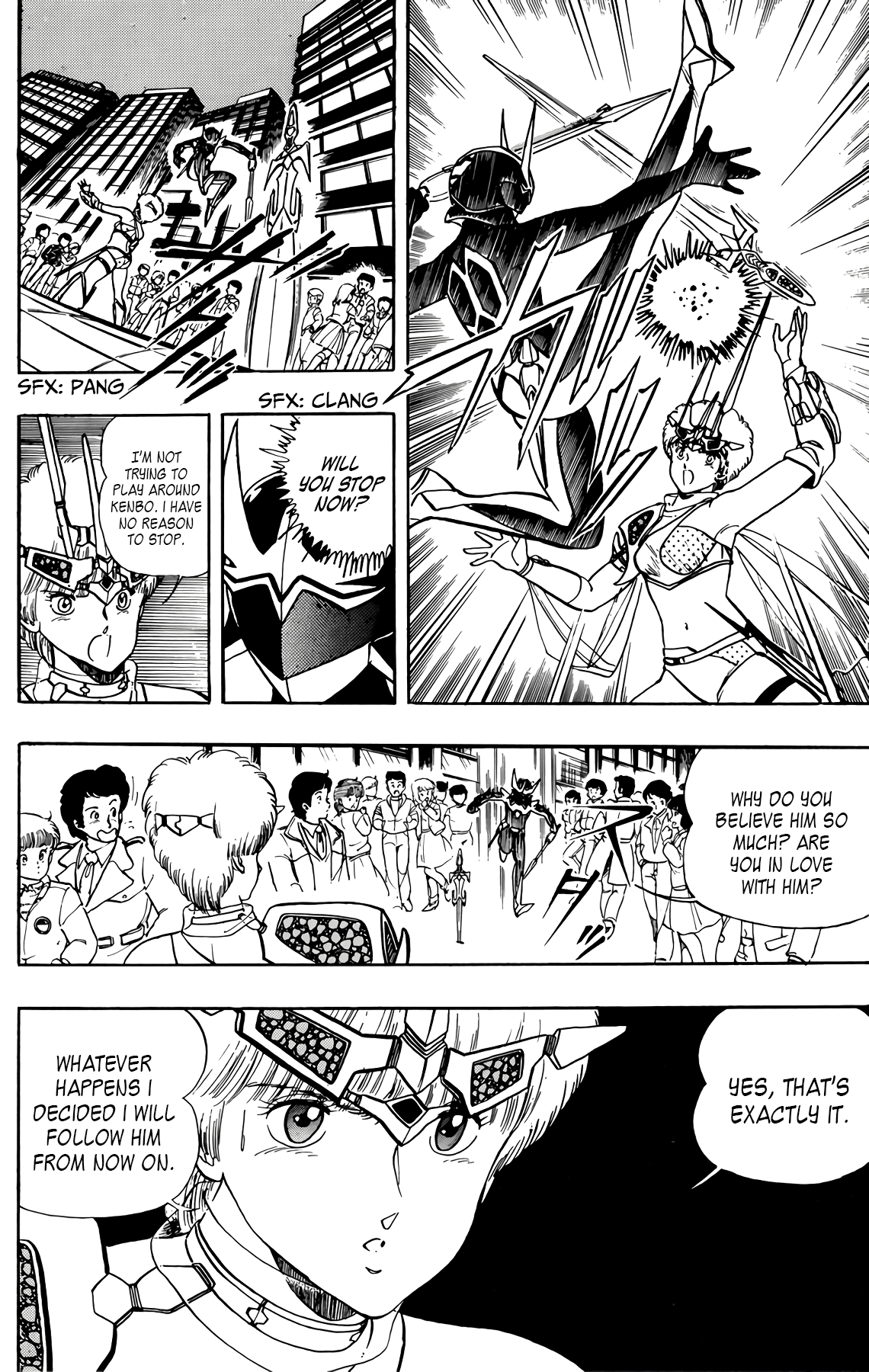 Read Wingman Manga Online