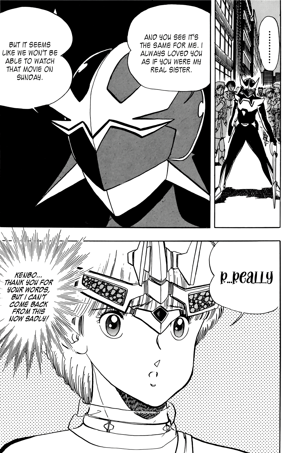 Read Wingman Manga Online