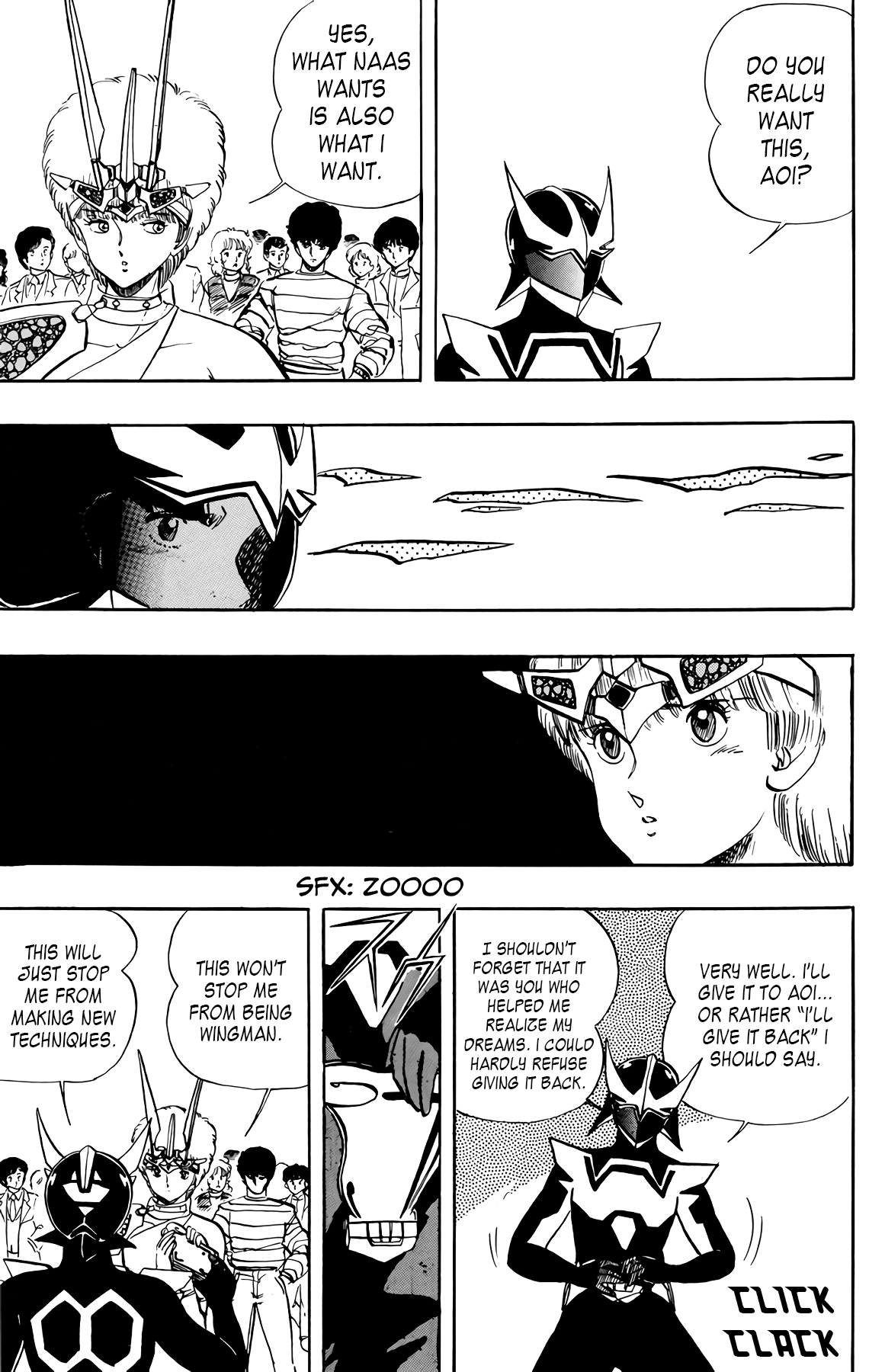 Read Wingman Manga Online