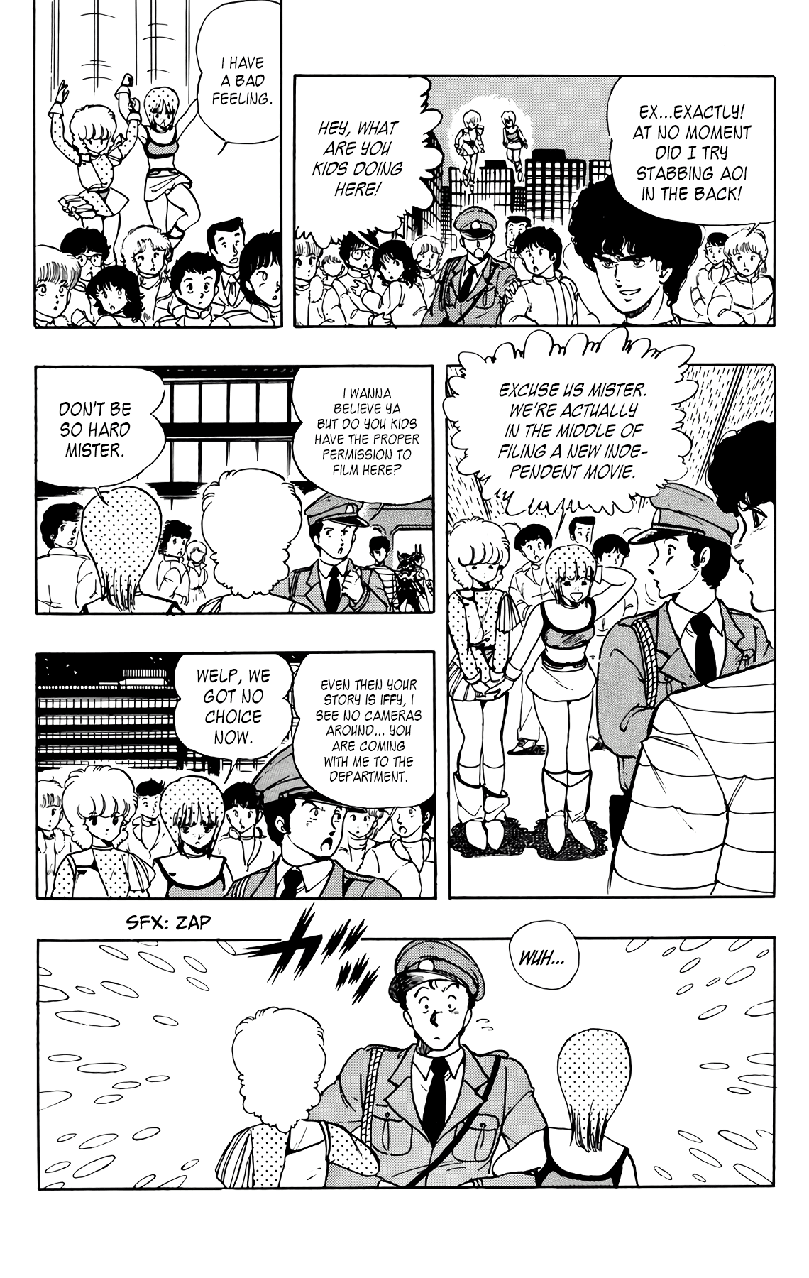Read Wingman Manga Online