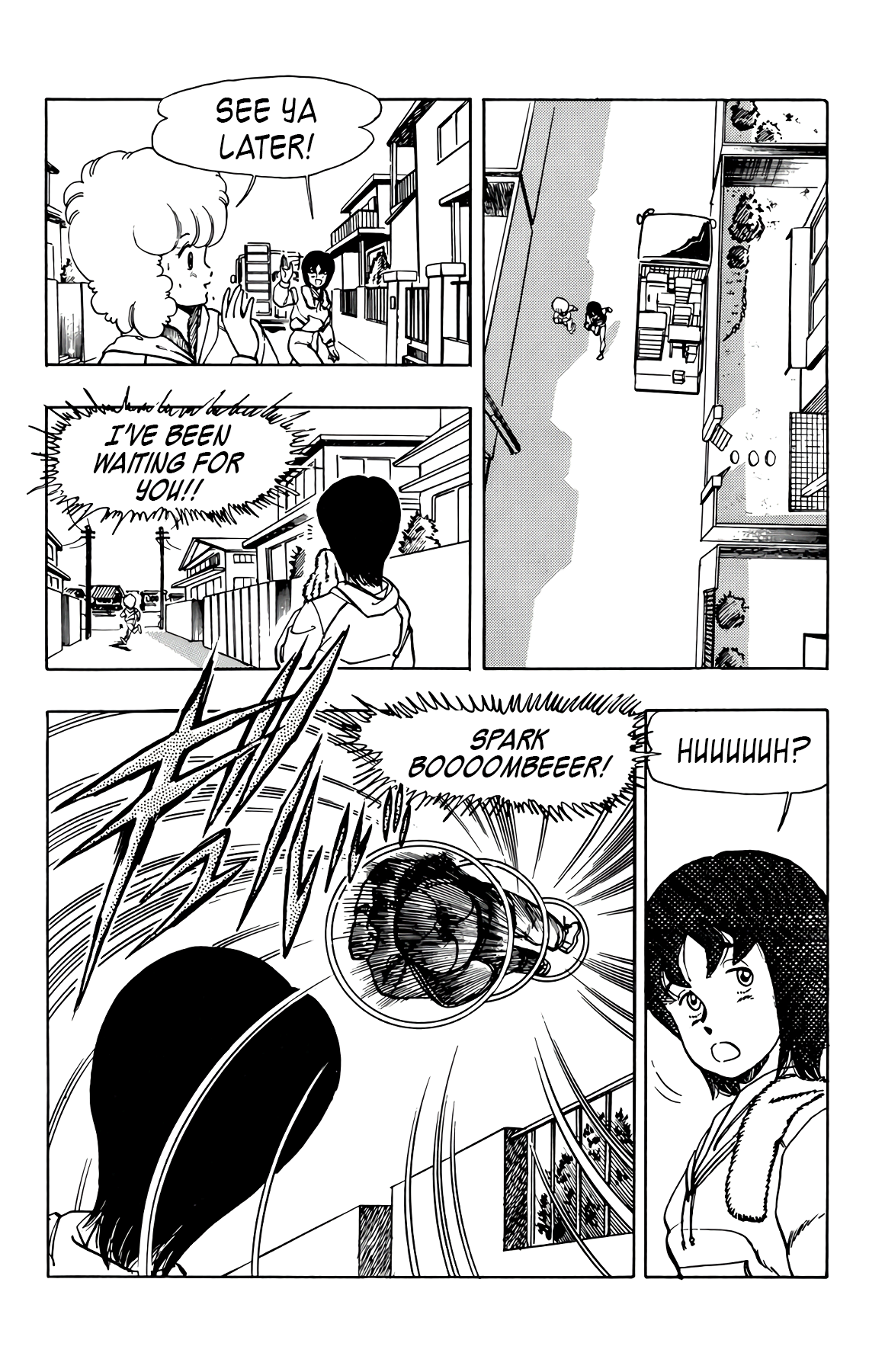 Read Wingman Manga Online