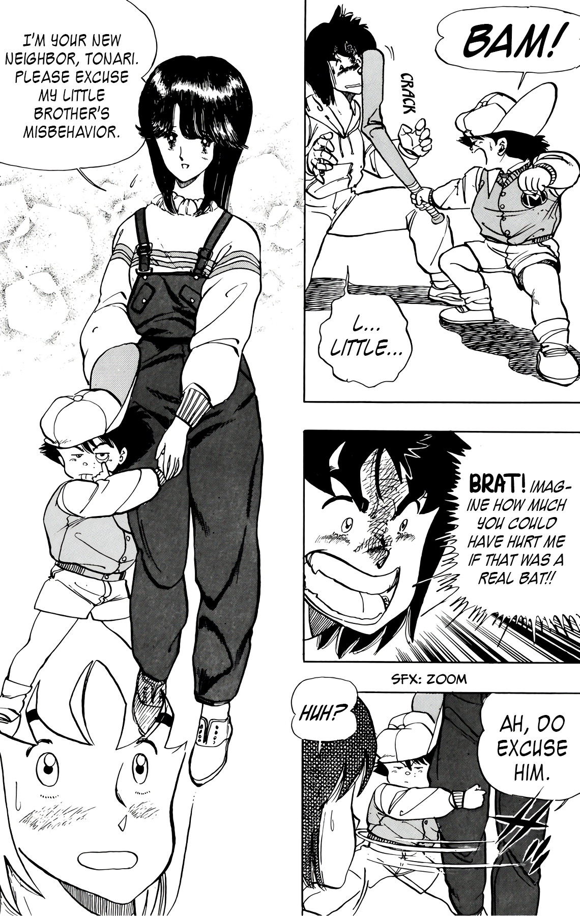 Read Wingman Manga Online