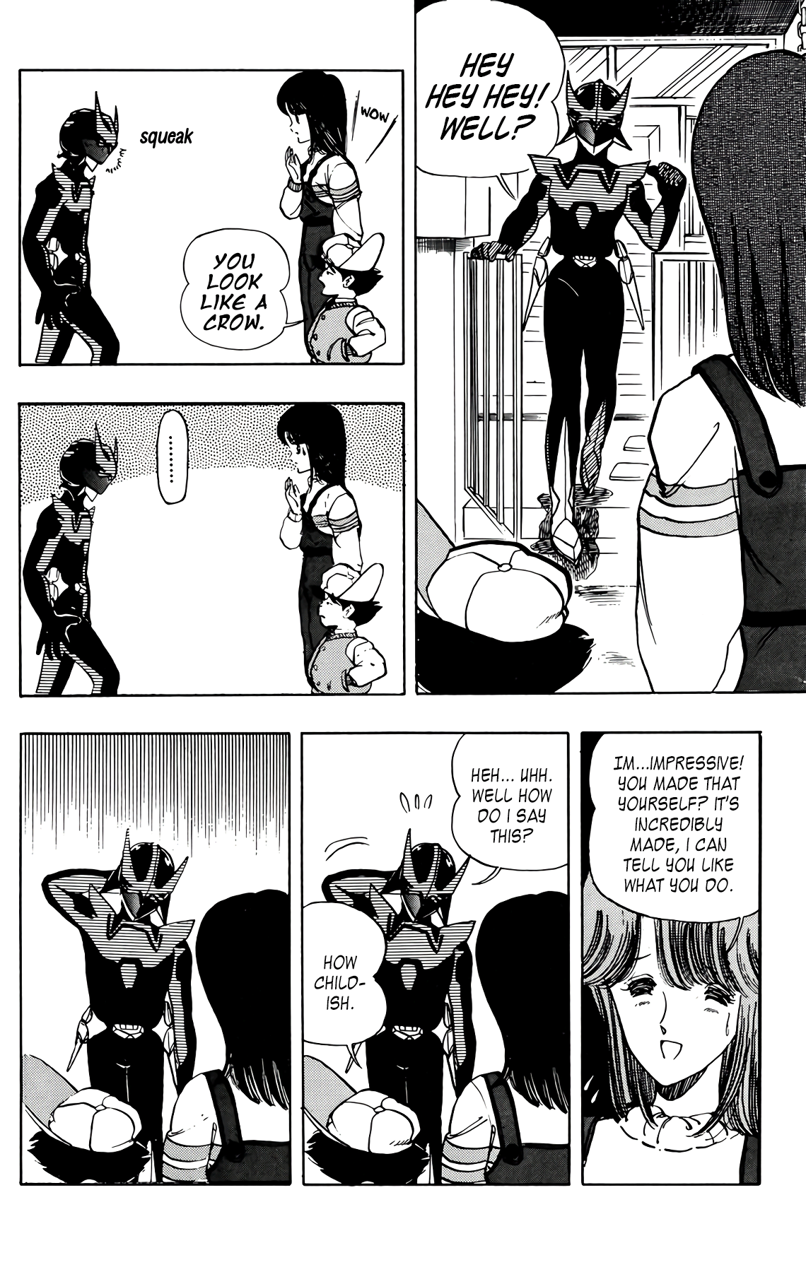 Read Wingman Manga Online