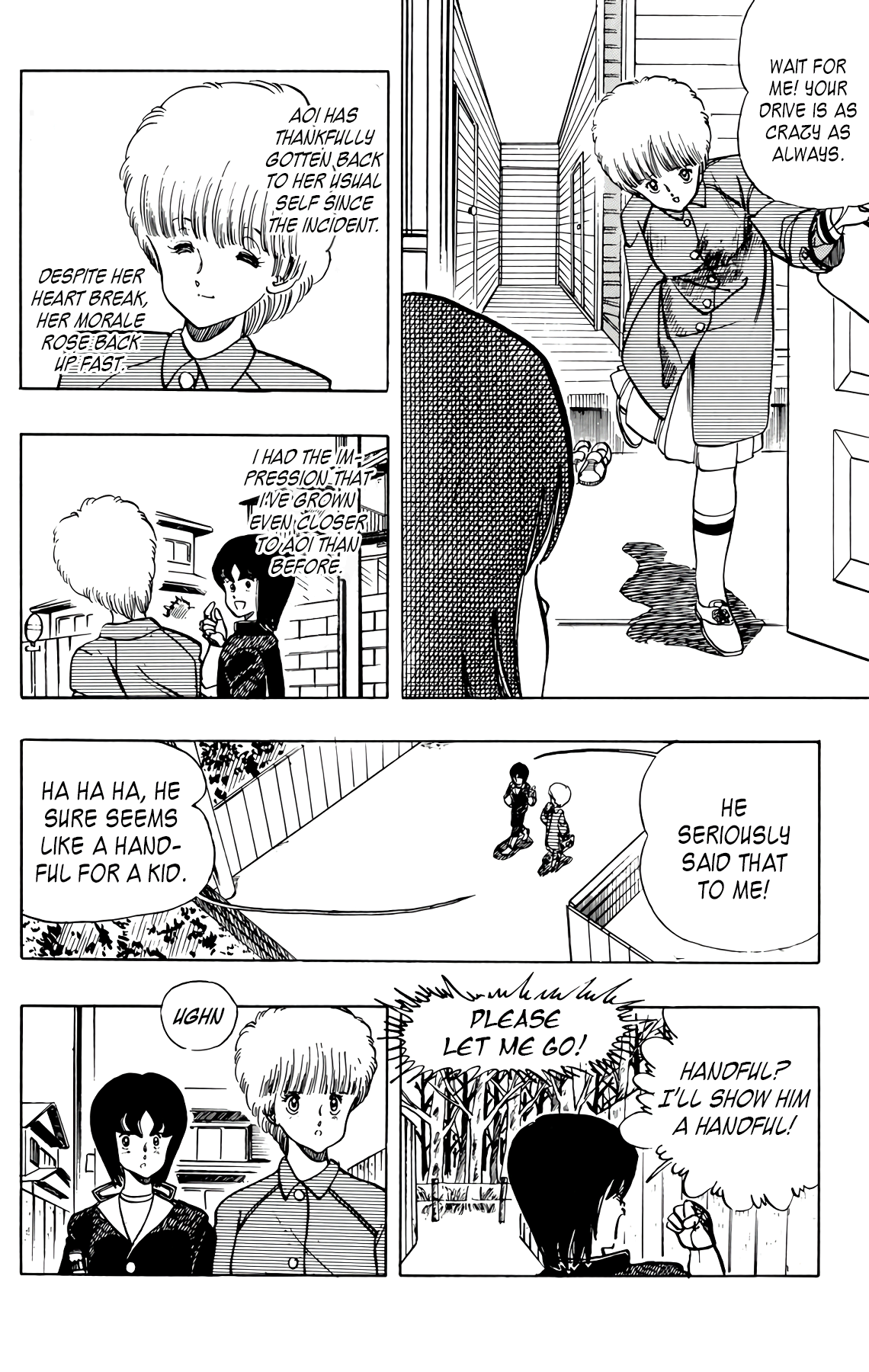Read Wingman Manga Online