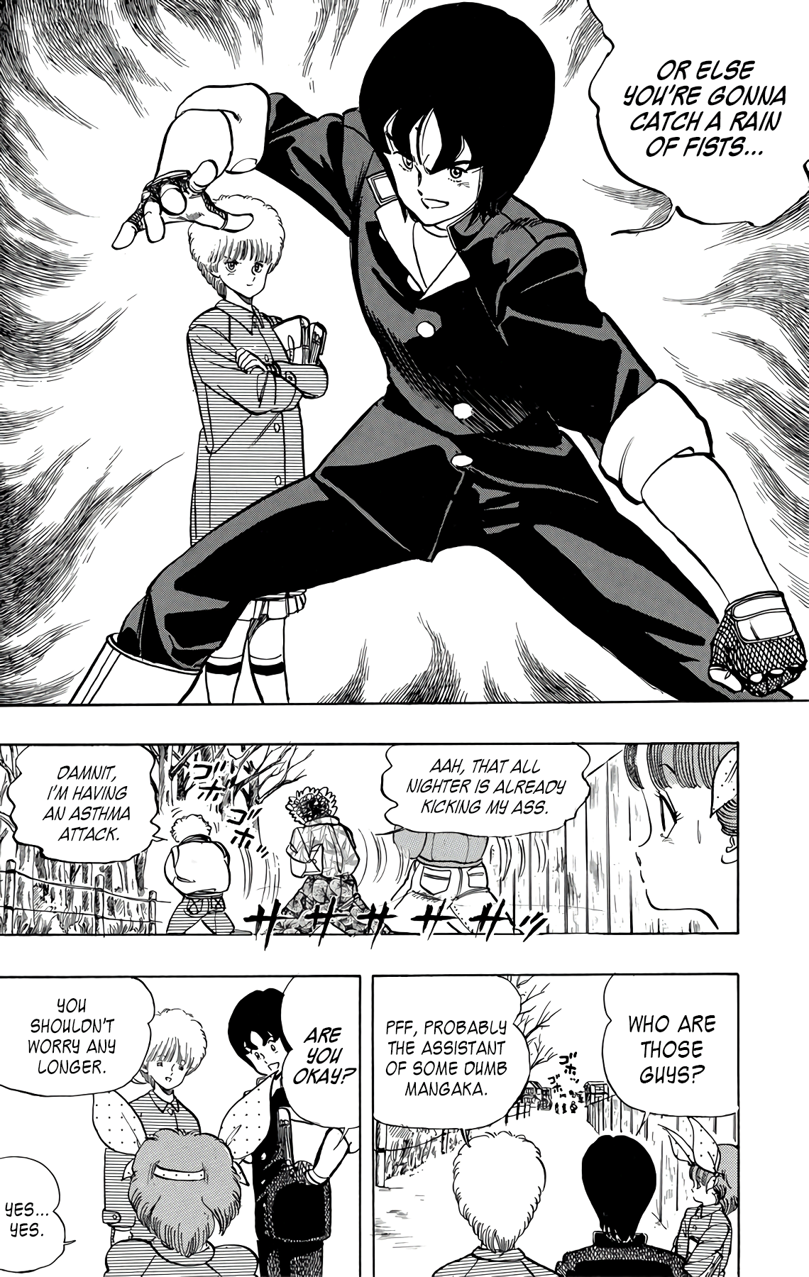 Read Wingman Manga Online