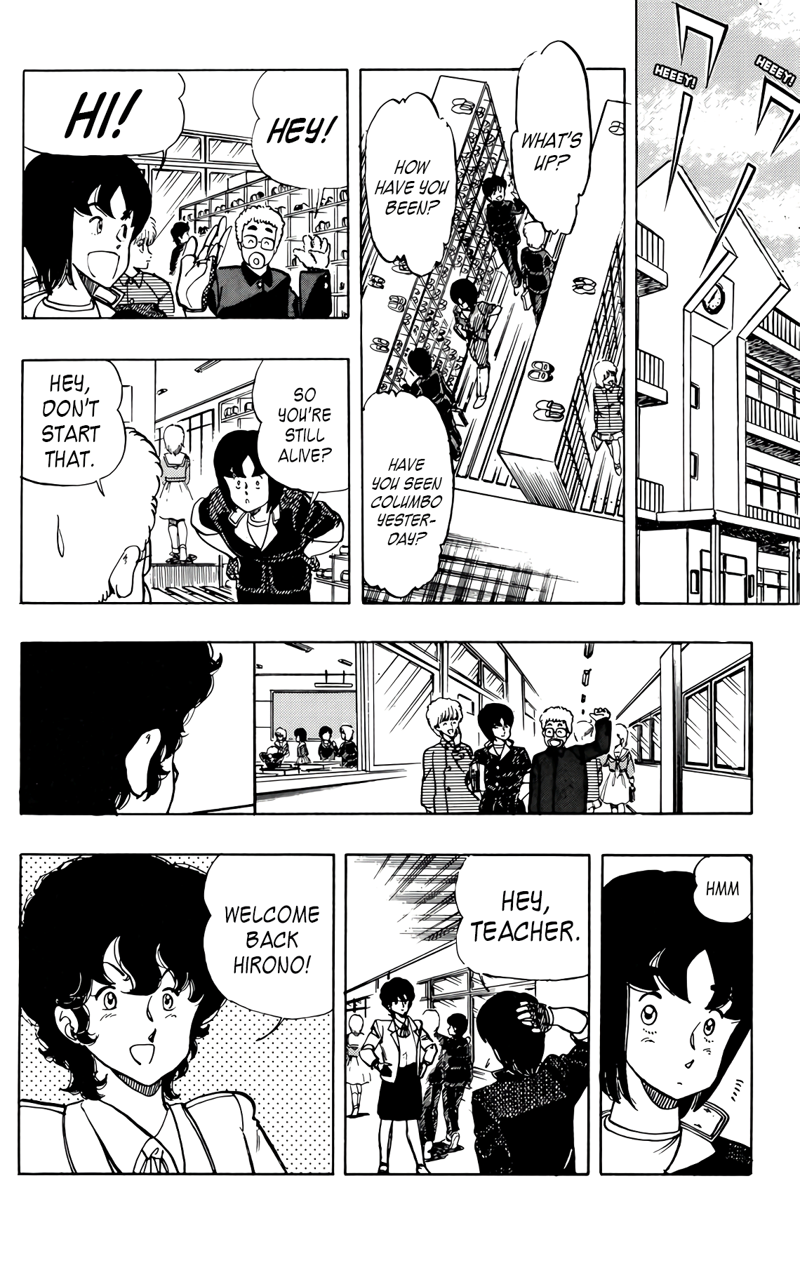 Read Wingman Manga Online