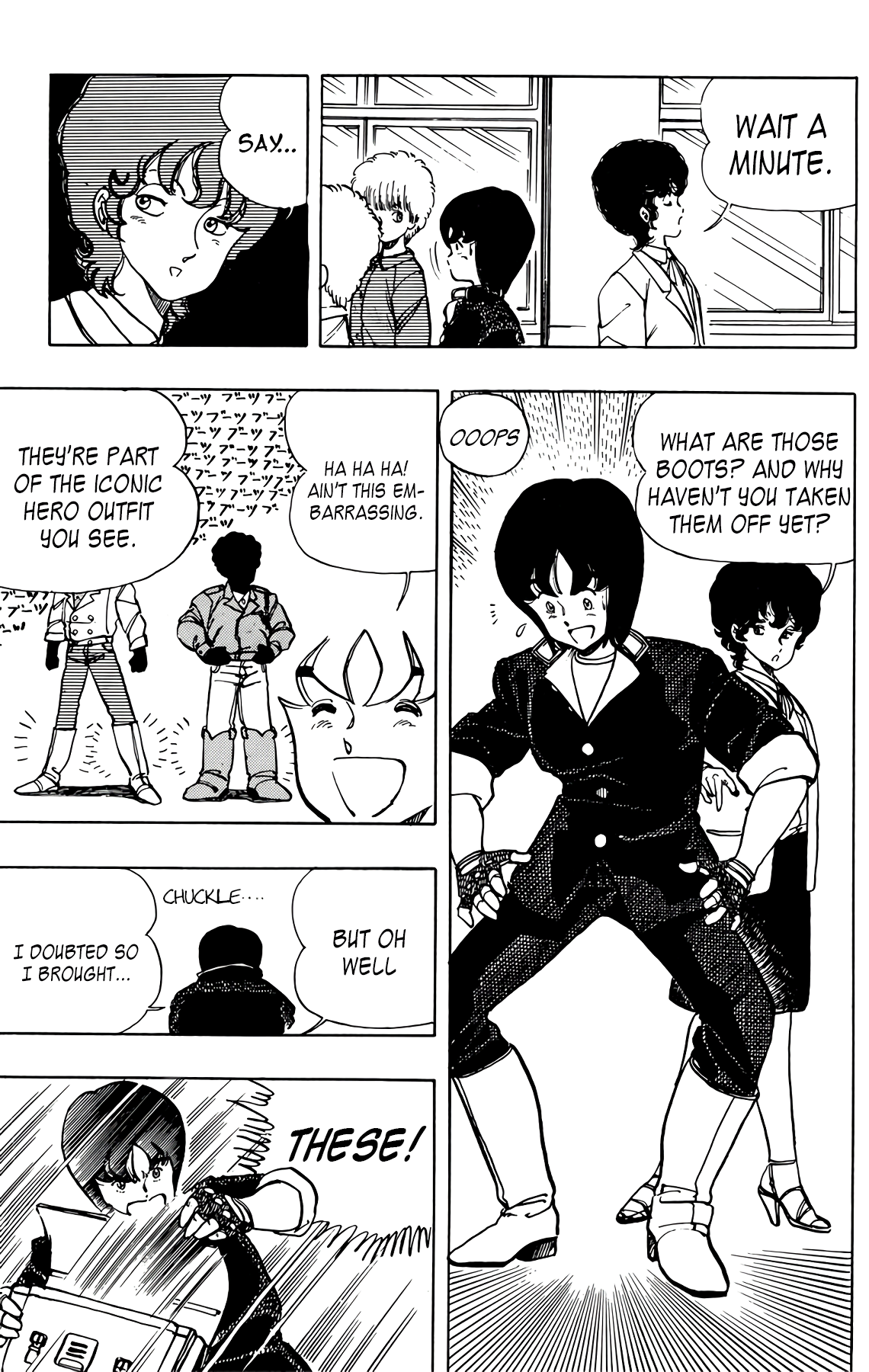 Read Wingman Manga Online