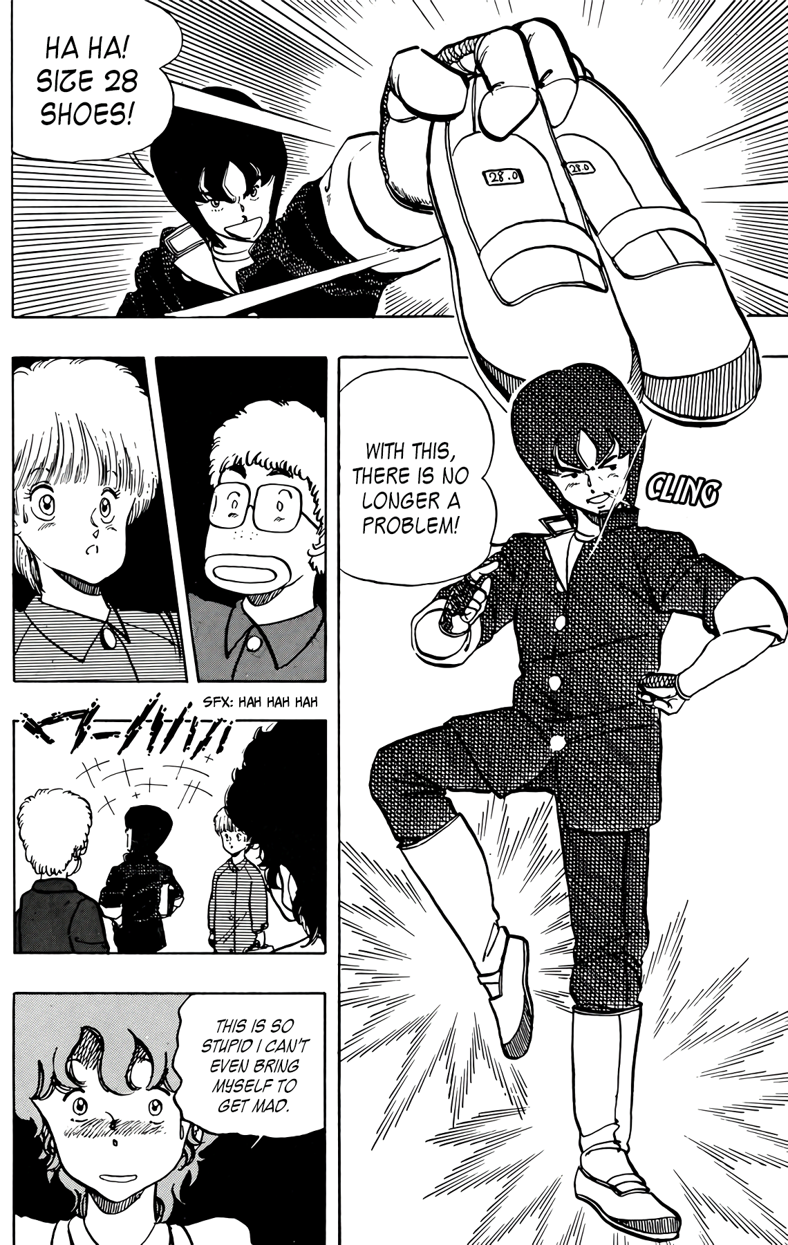Read Wingman Manga Online