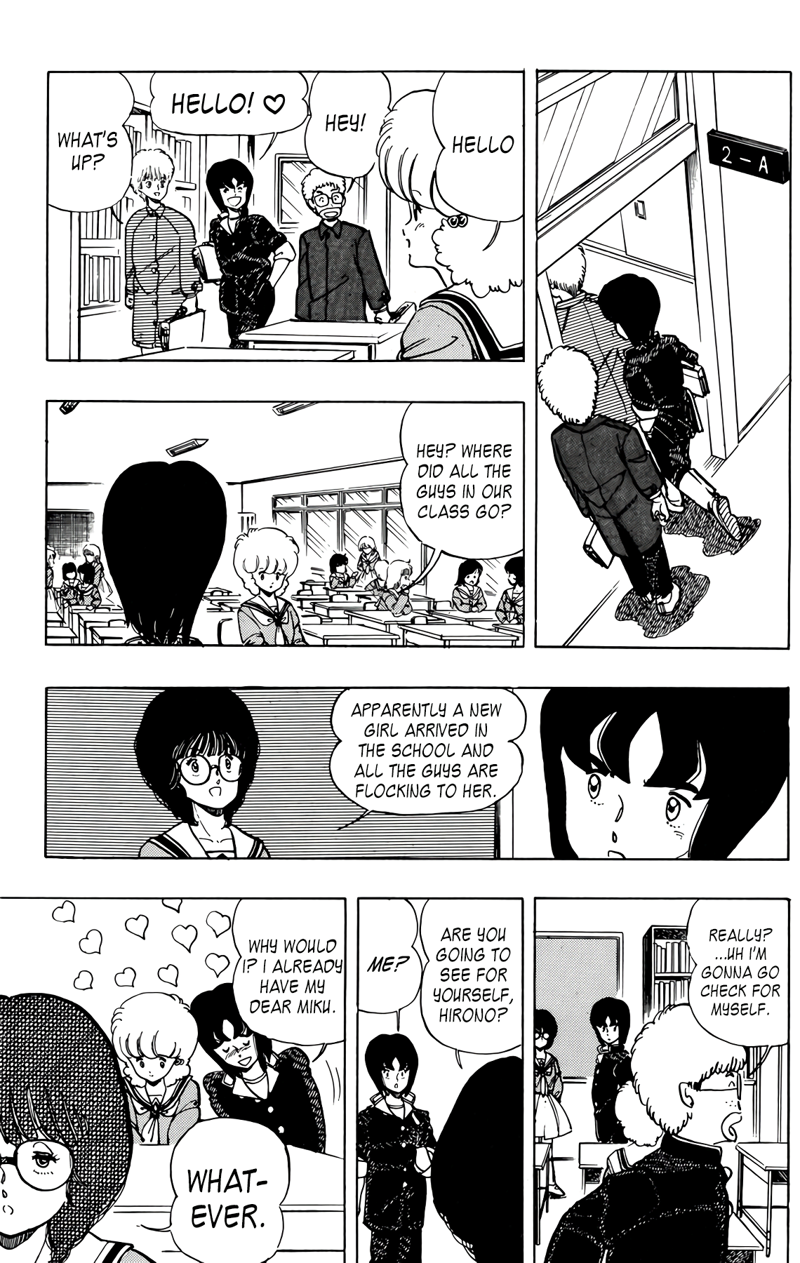 Read Wingman Manga Online