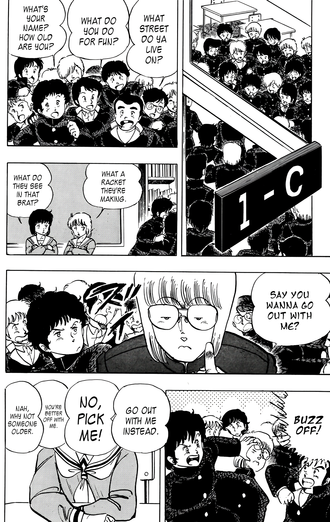 Read Wingman Manga Online