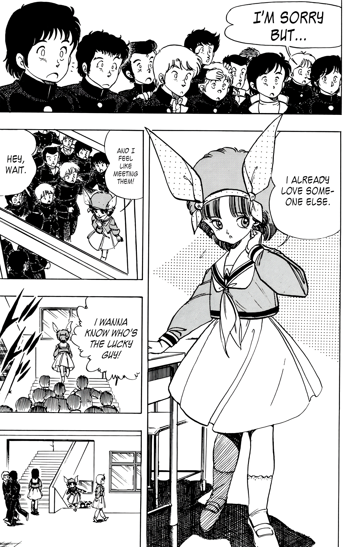 Read Wingman Manga Online