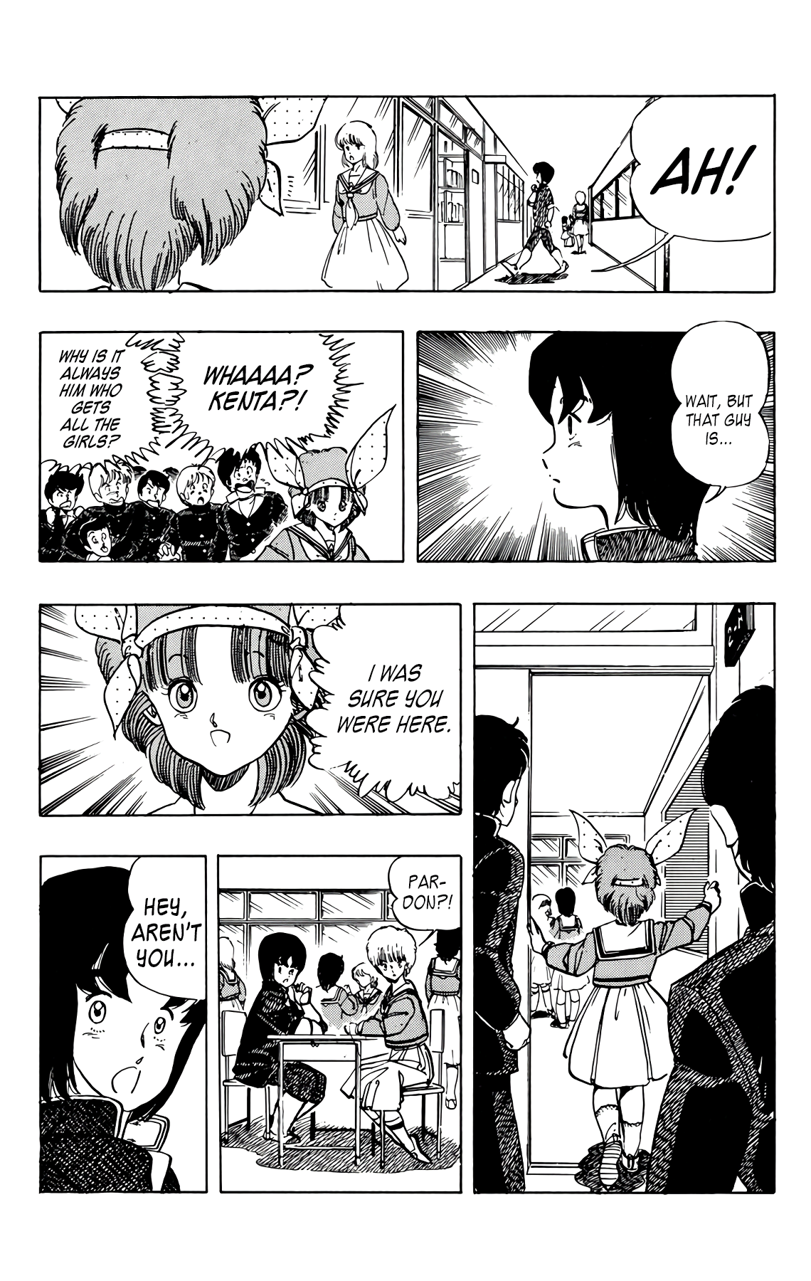 Read Wingman Manga Online