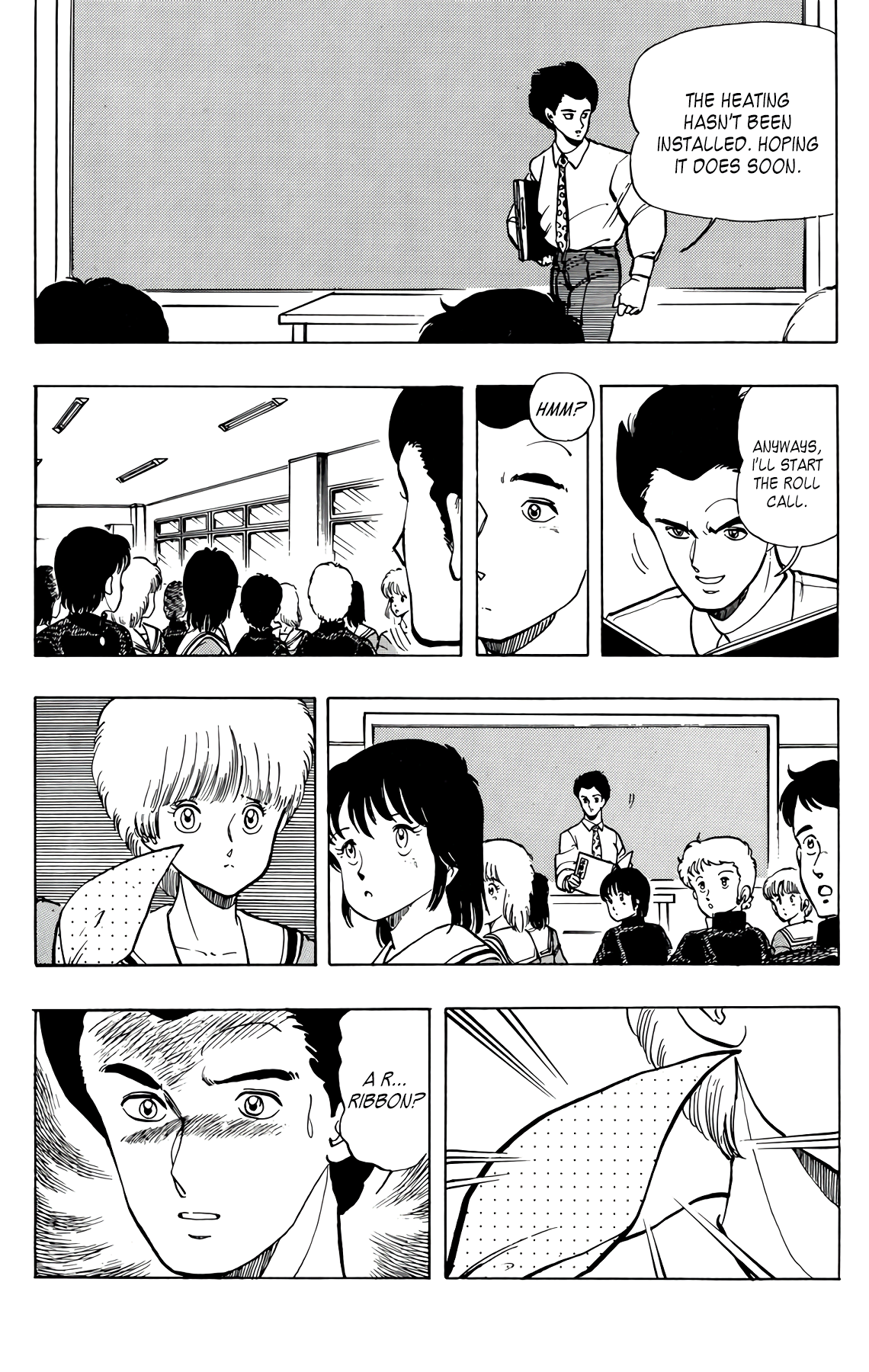 Read Wingman Manga Online