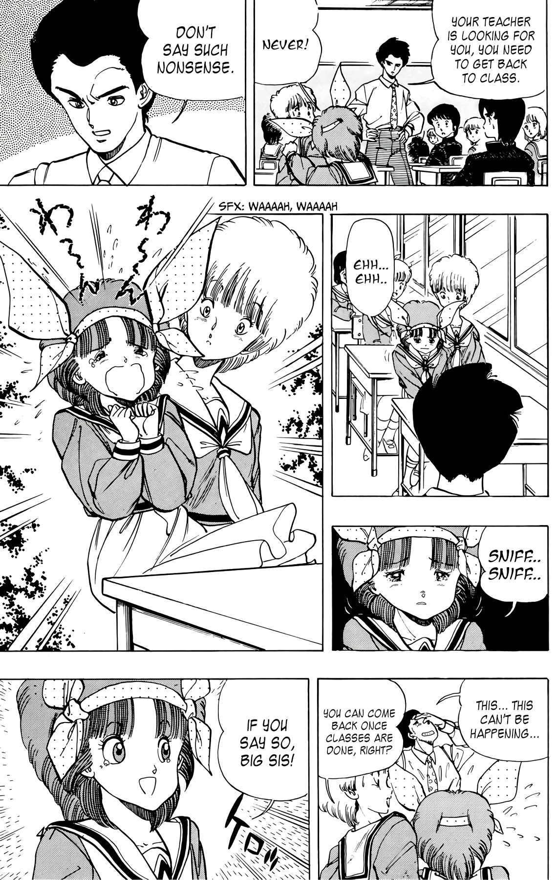 Read Wingman Manga Online