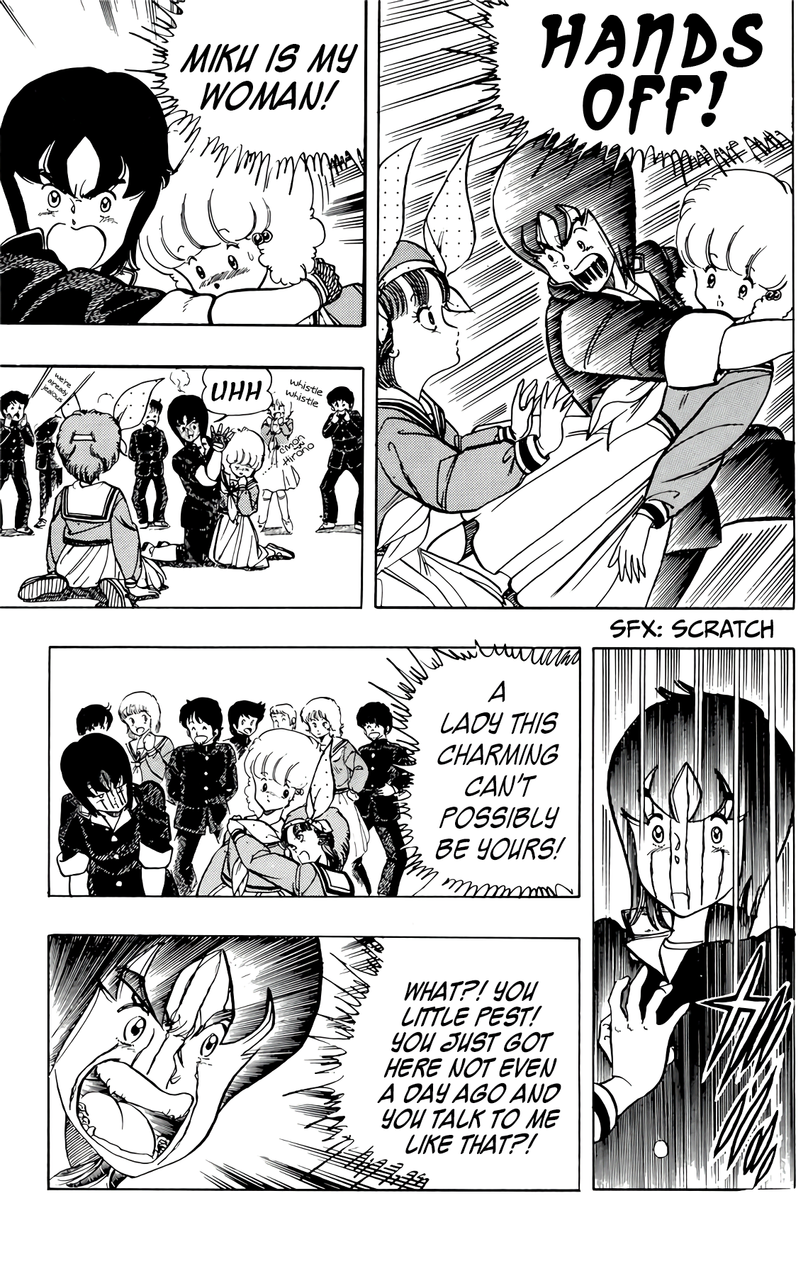 Read Wingman Manga Online