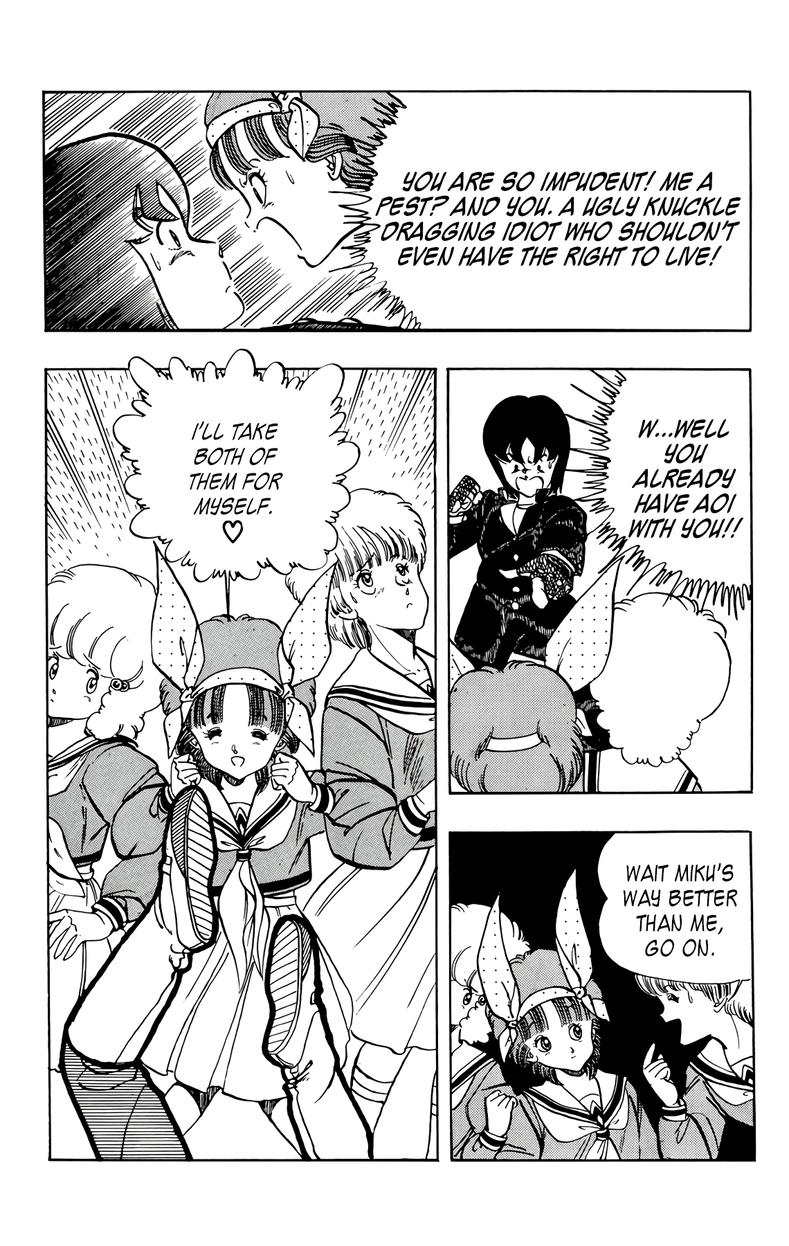 Read Wingman Manga Online