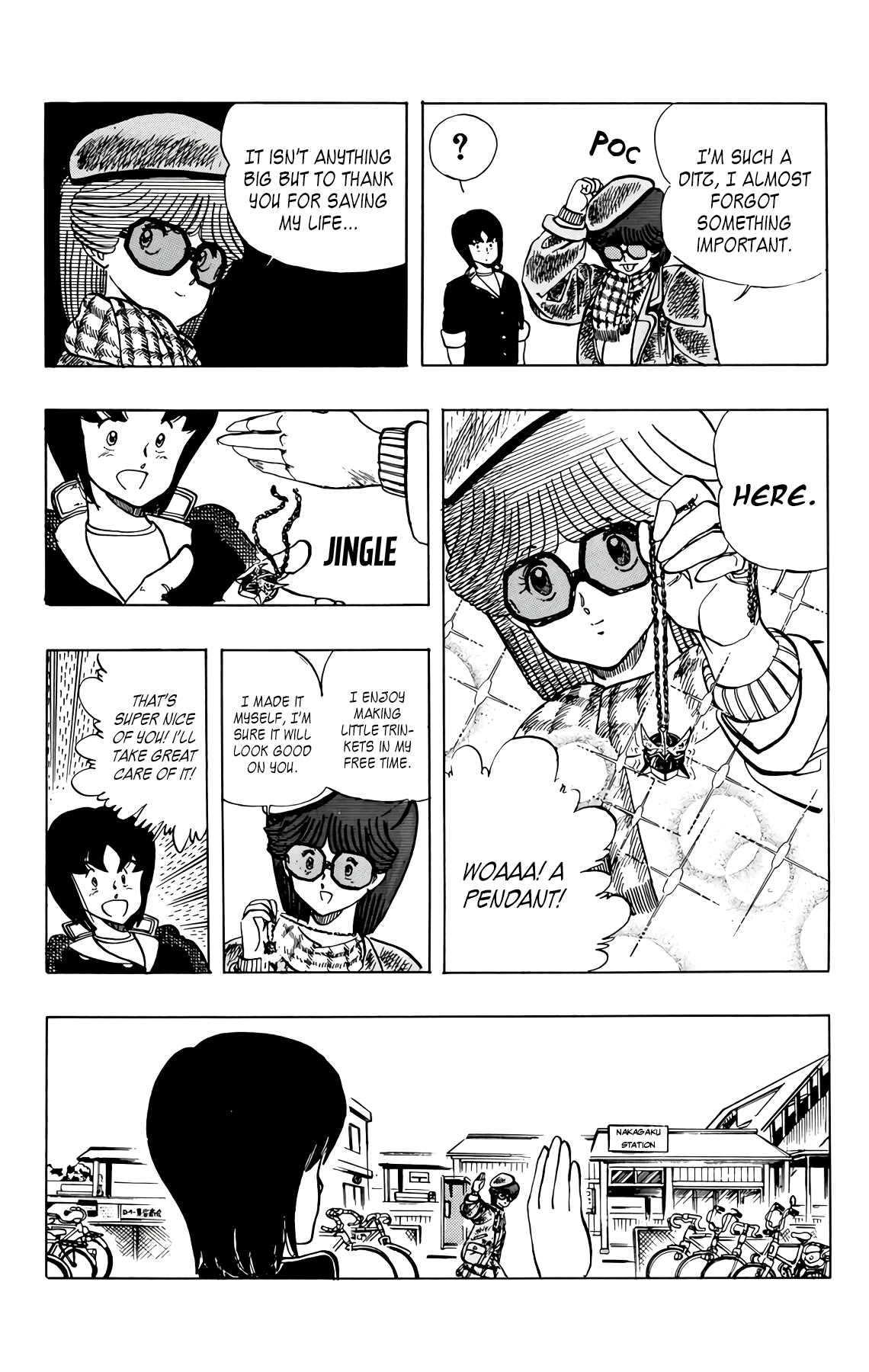 Read Wingman Manga Online