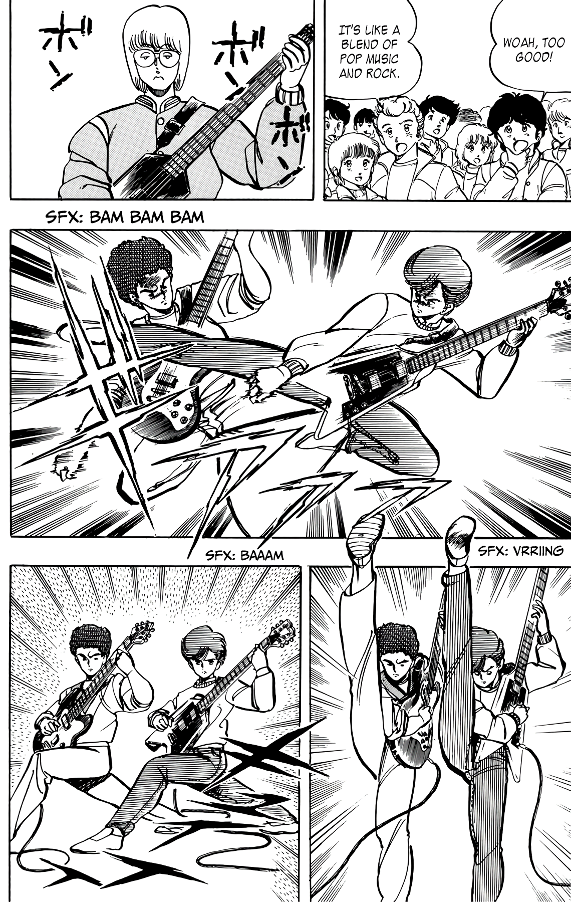 Read Wingman Manga Online