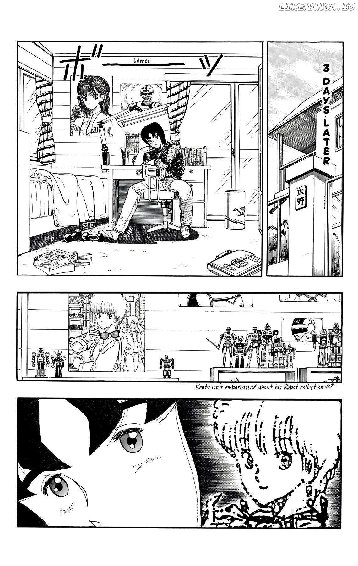 Read Wingman Manga Online