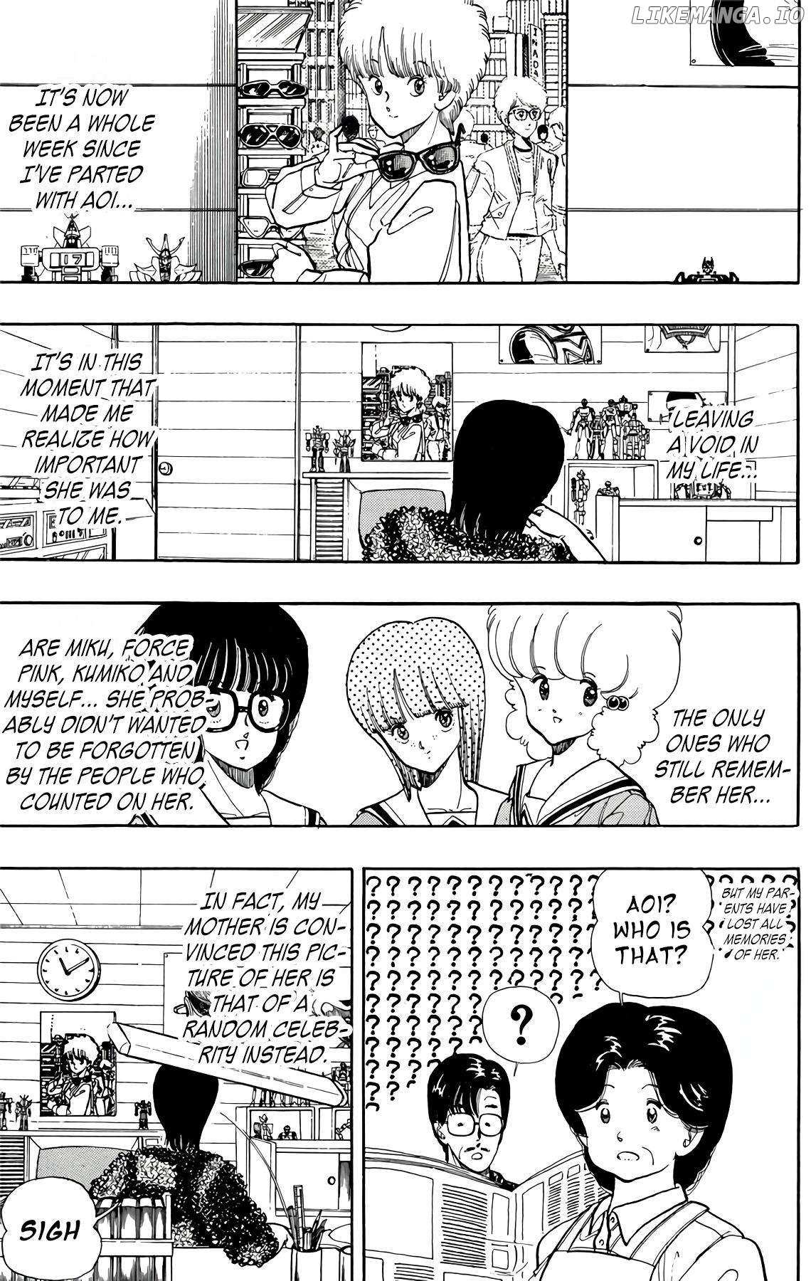 Read Wingman Manga Online