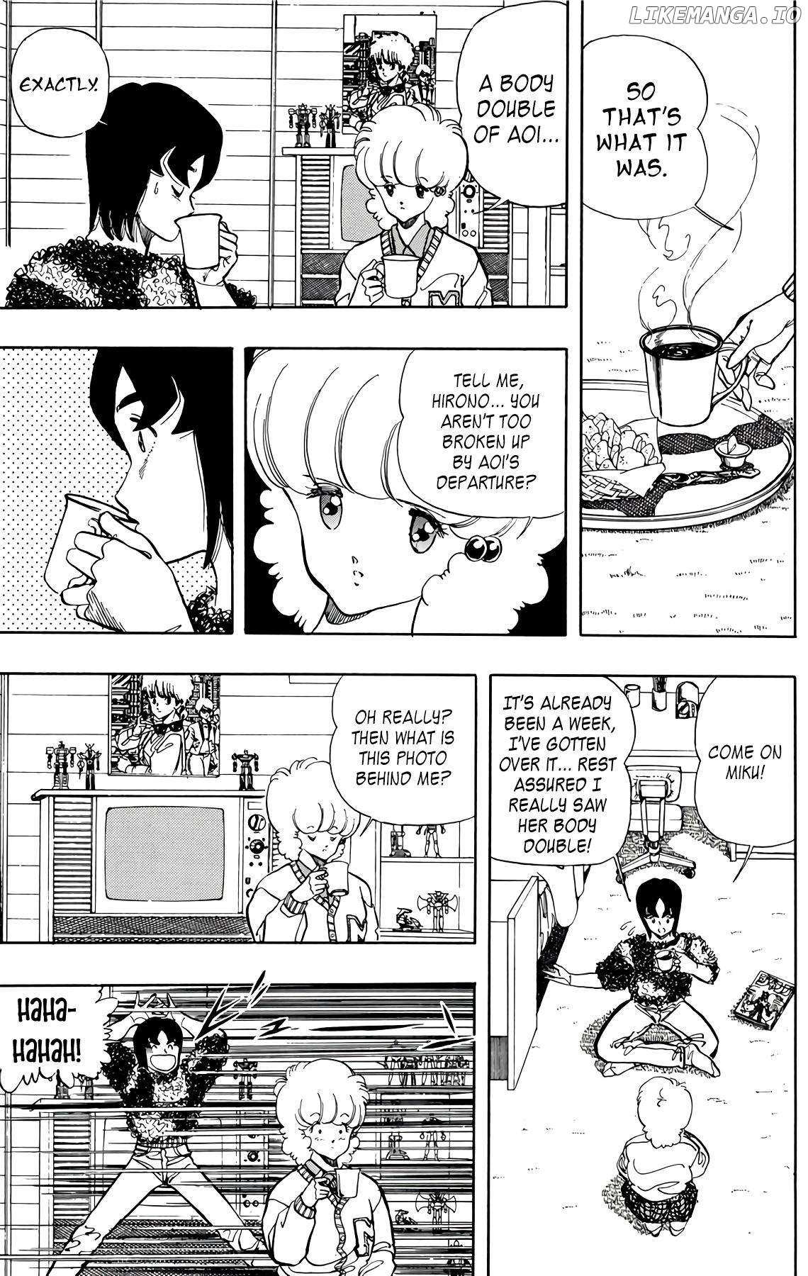 Read Wingman Manga Online
