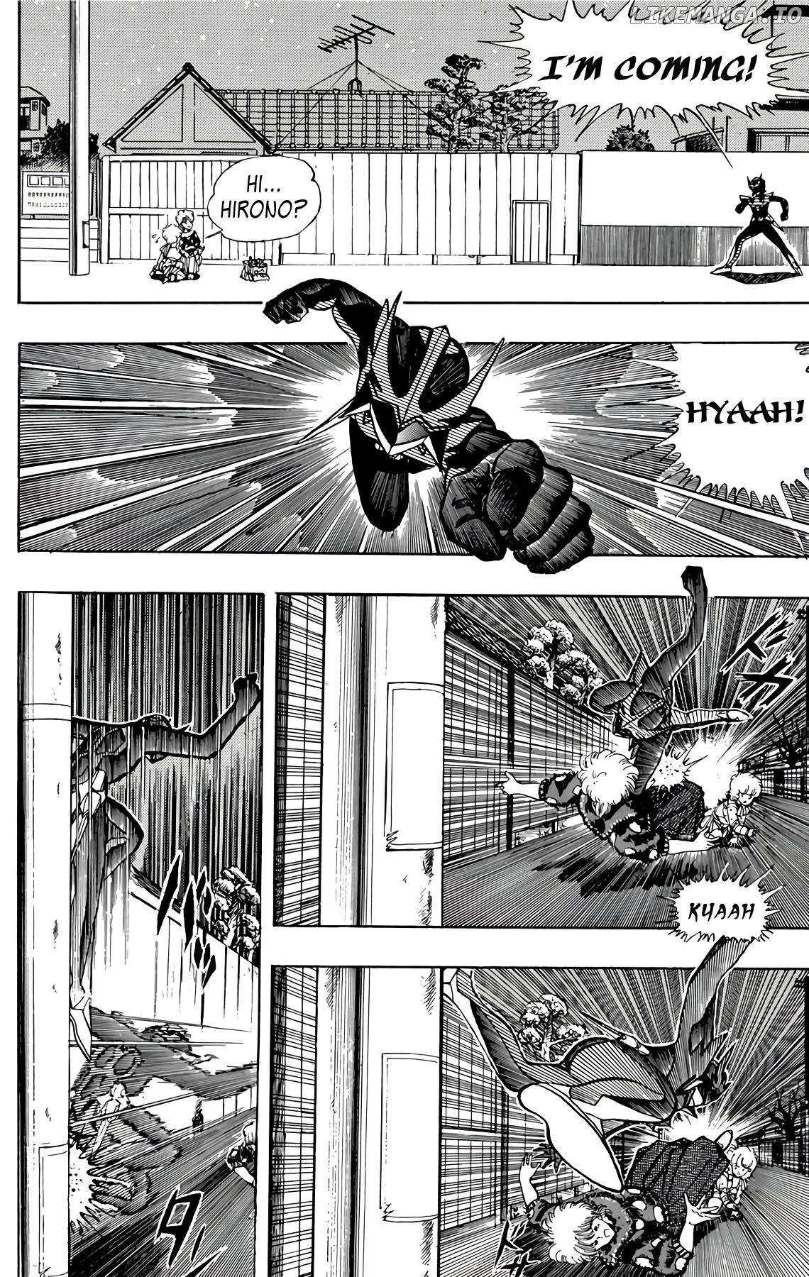 Read Wingman Manga Online