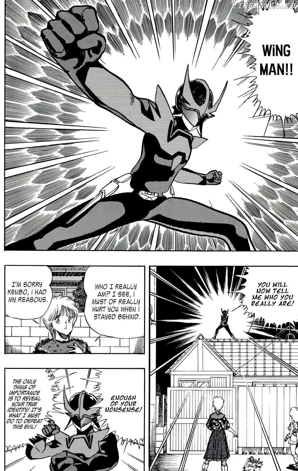 Read Wingman Manga Online