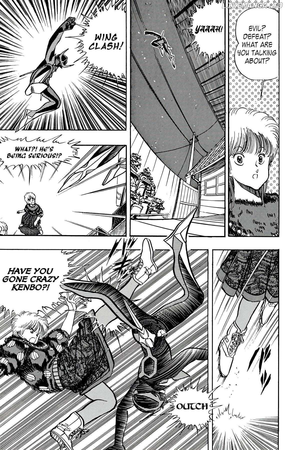 Read Wingman Manga Online