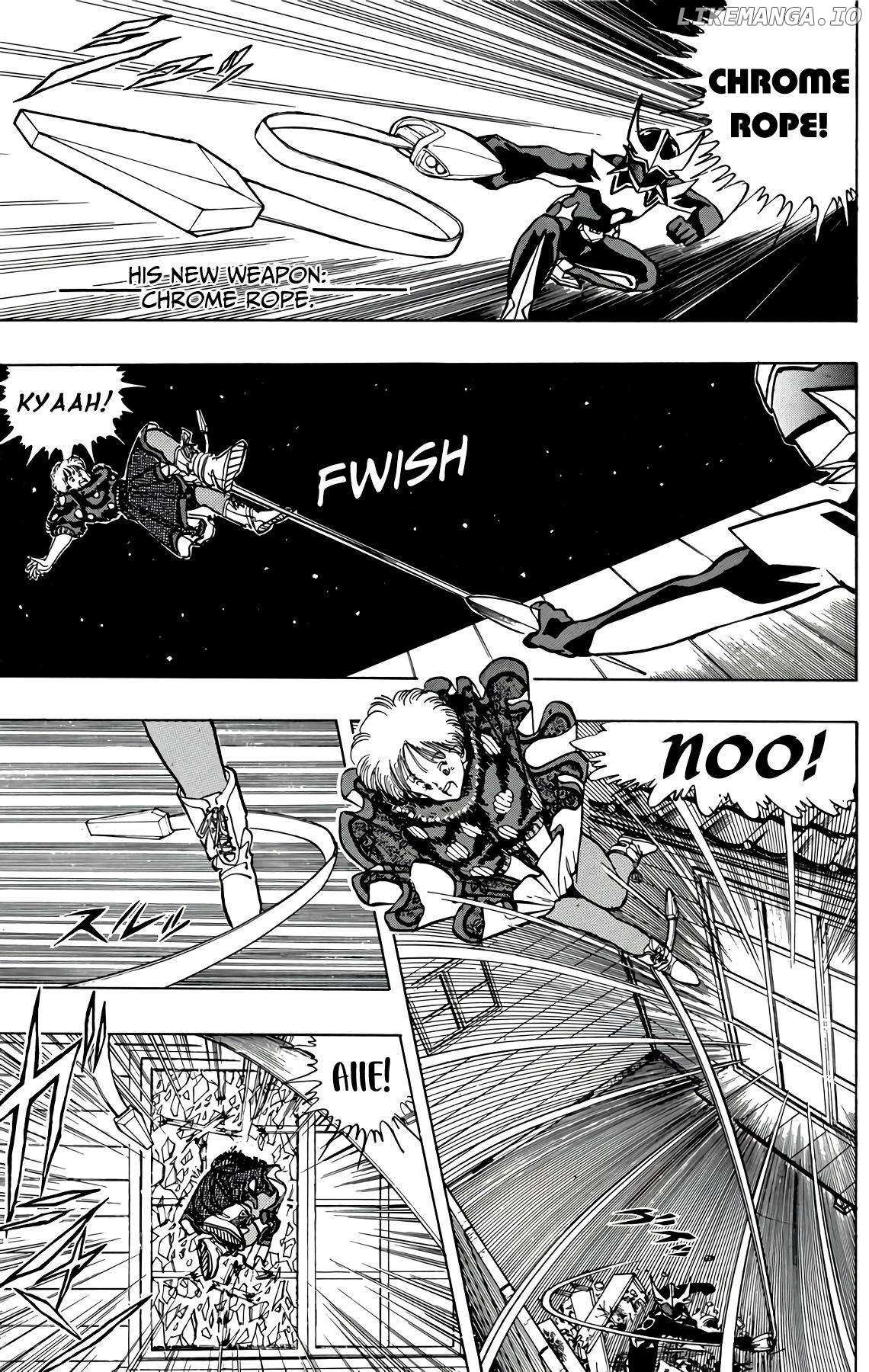 Read Wingman Manga Online