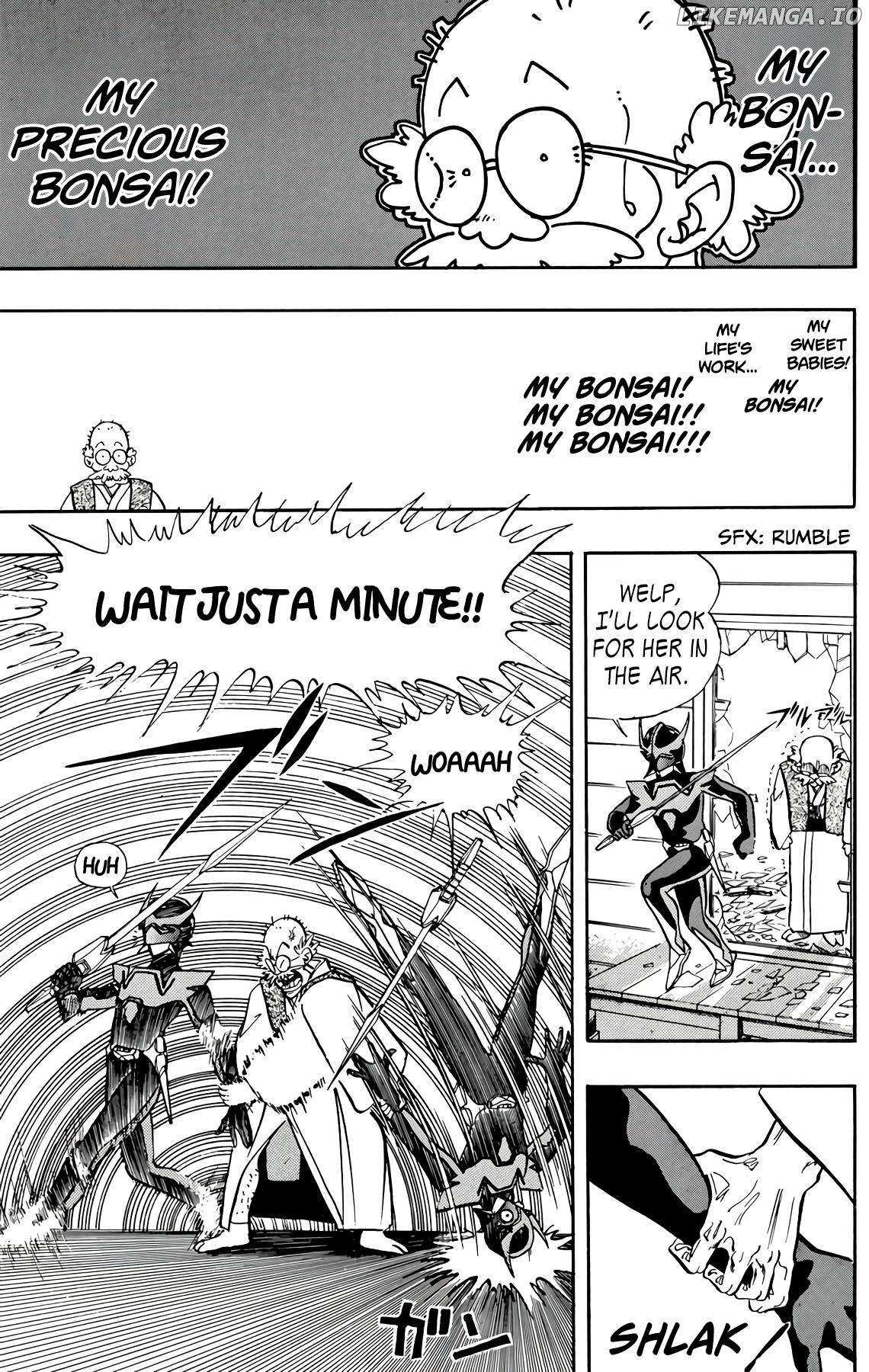 Read Wingman Manga Online