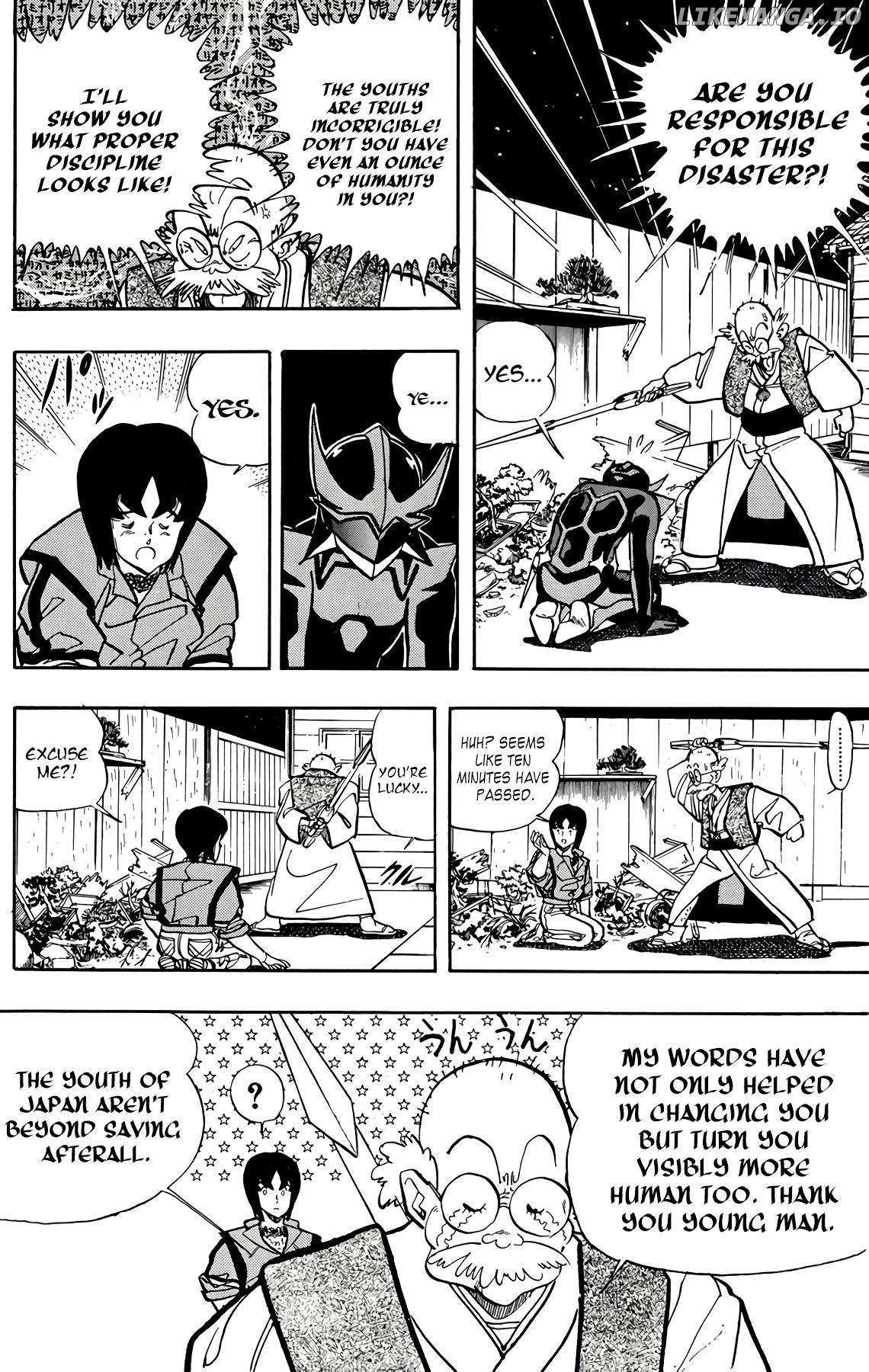 Read Wingman Manga Online