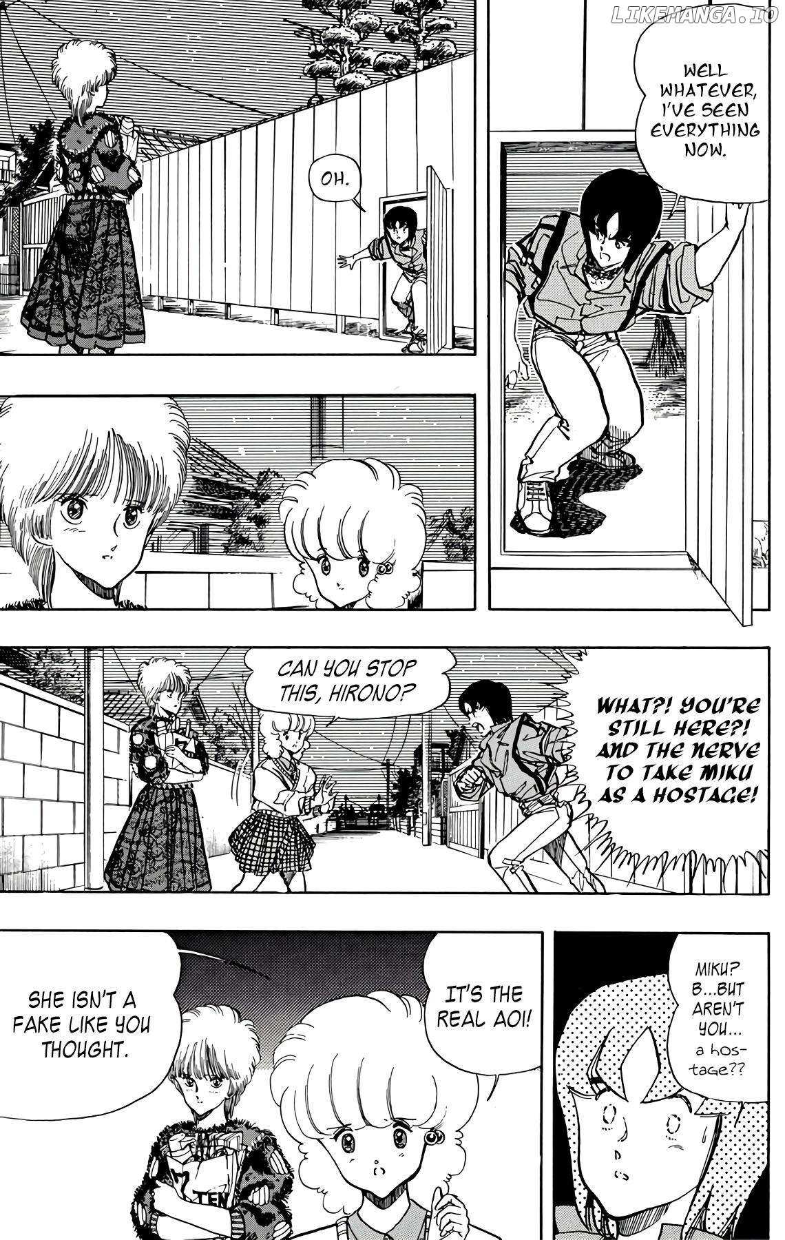 Read Wingman Manga Online