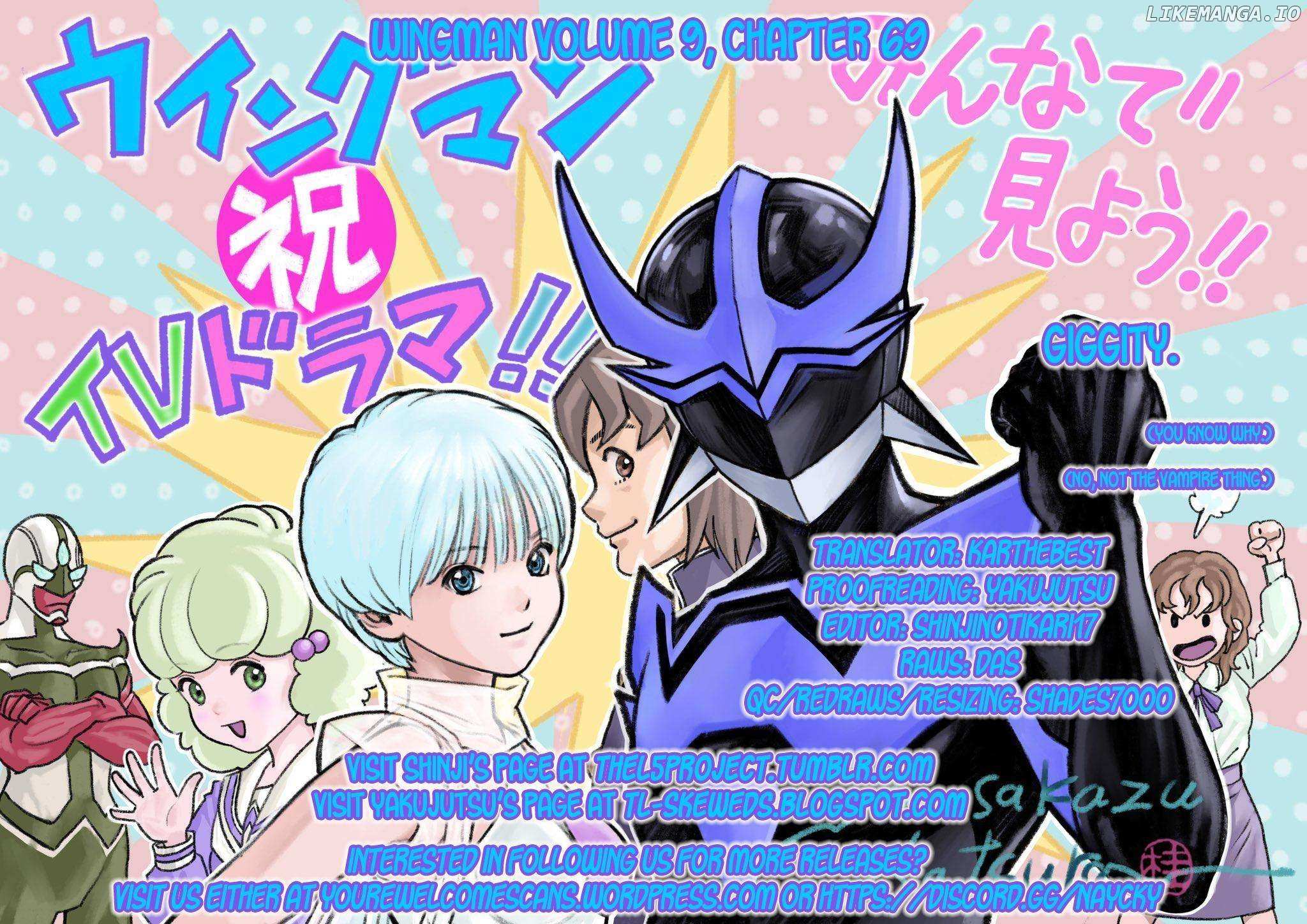 Read Wingman Manga Online