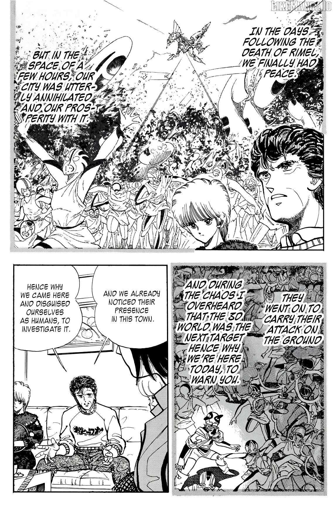 Read Wingman Manga Online