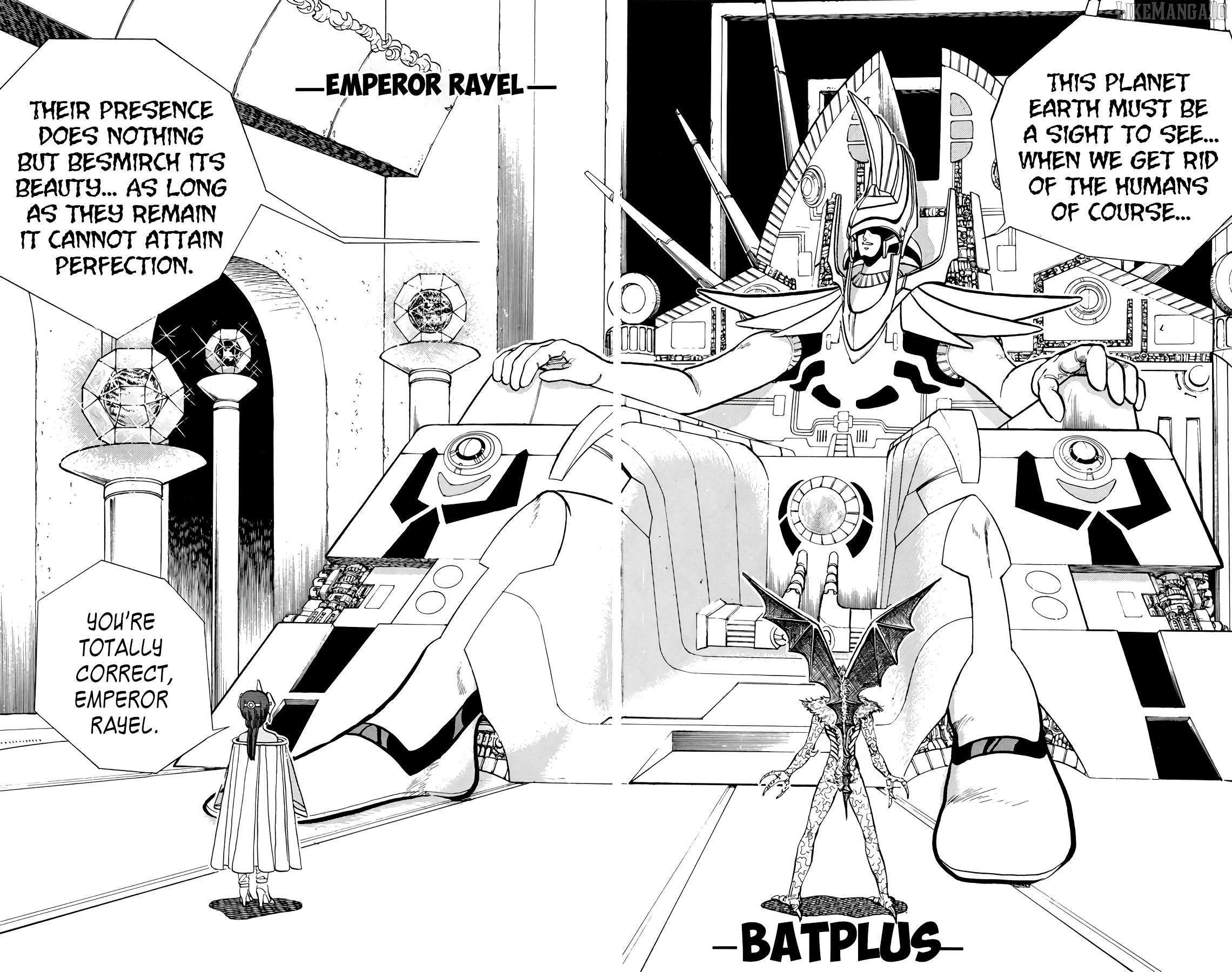 Read Wingman Manga Online