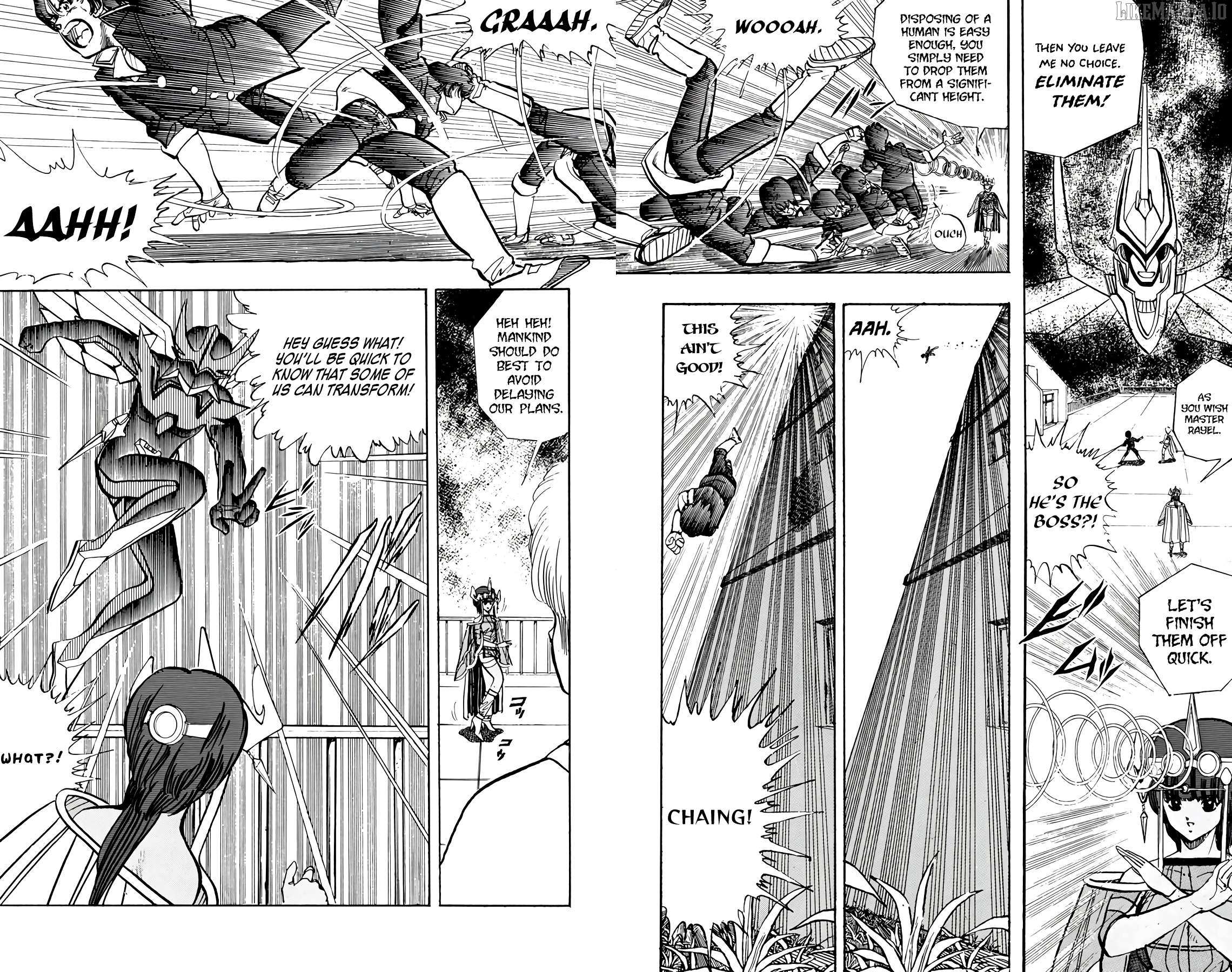 Read Wingman Manga Online